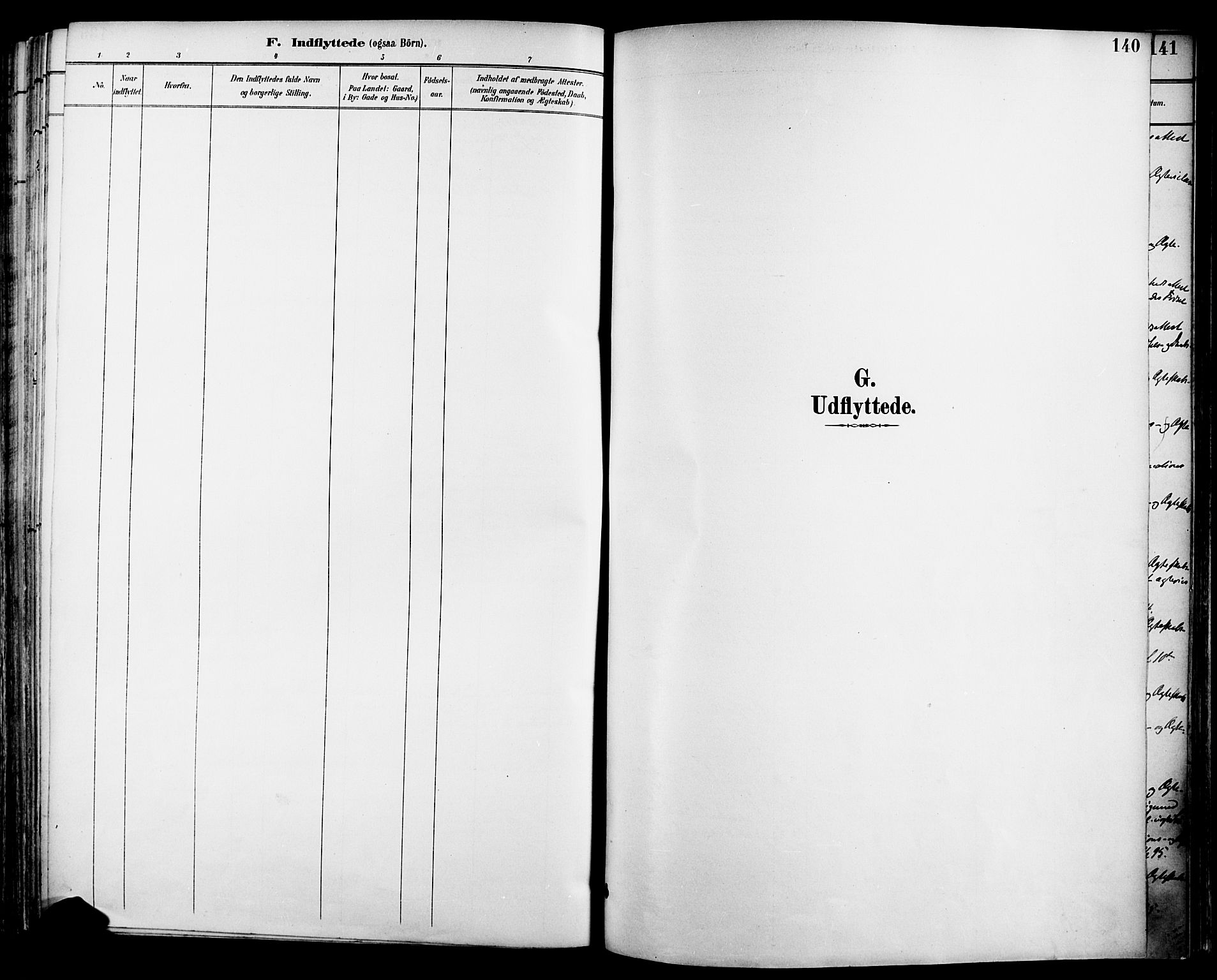 Nannestad prestekontor Kirkebøker, AV/SAO-A-10414a/F/Fa/L0015: Parish register (official) no. I 15, 1891-1905, p. 140