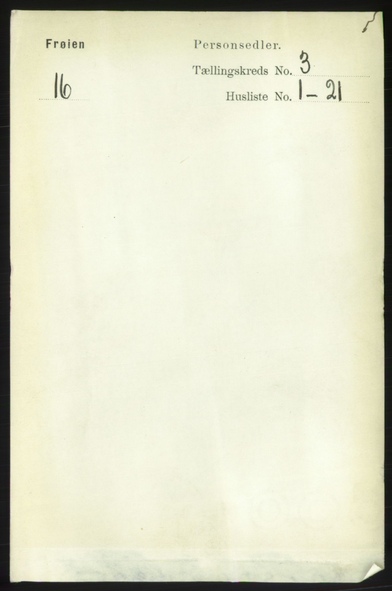 RA, 1891 census for 1619 Frøya, 1891, p. 1971