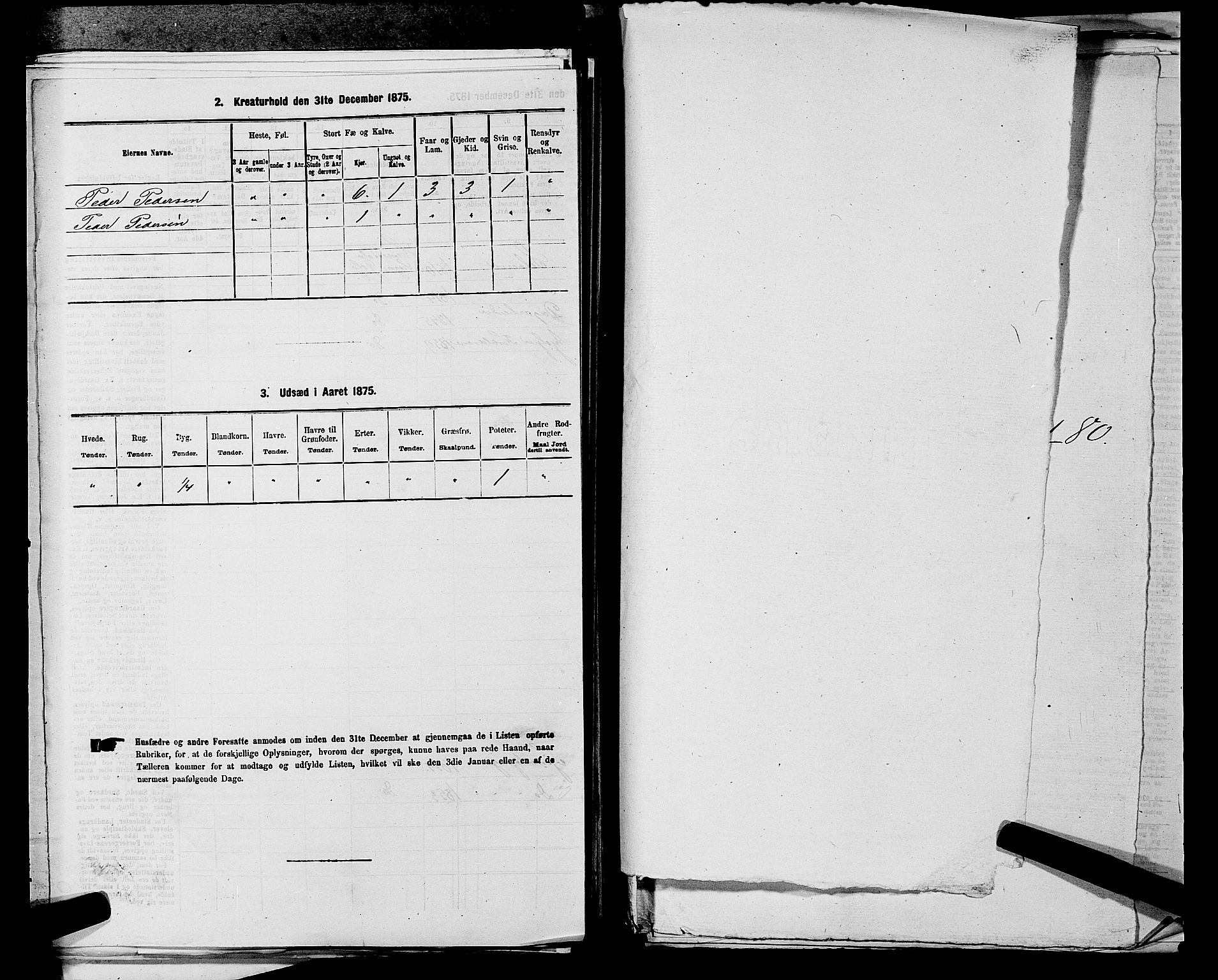 SAKO, 1875 census for 0617P Gol, 1875, p. 1265