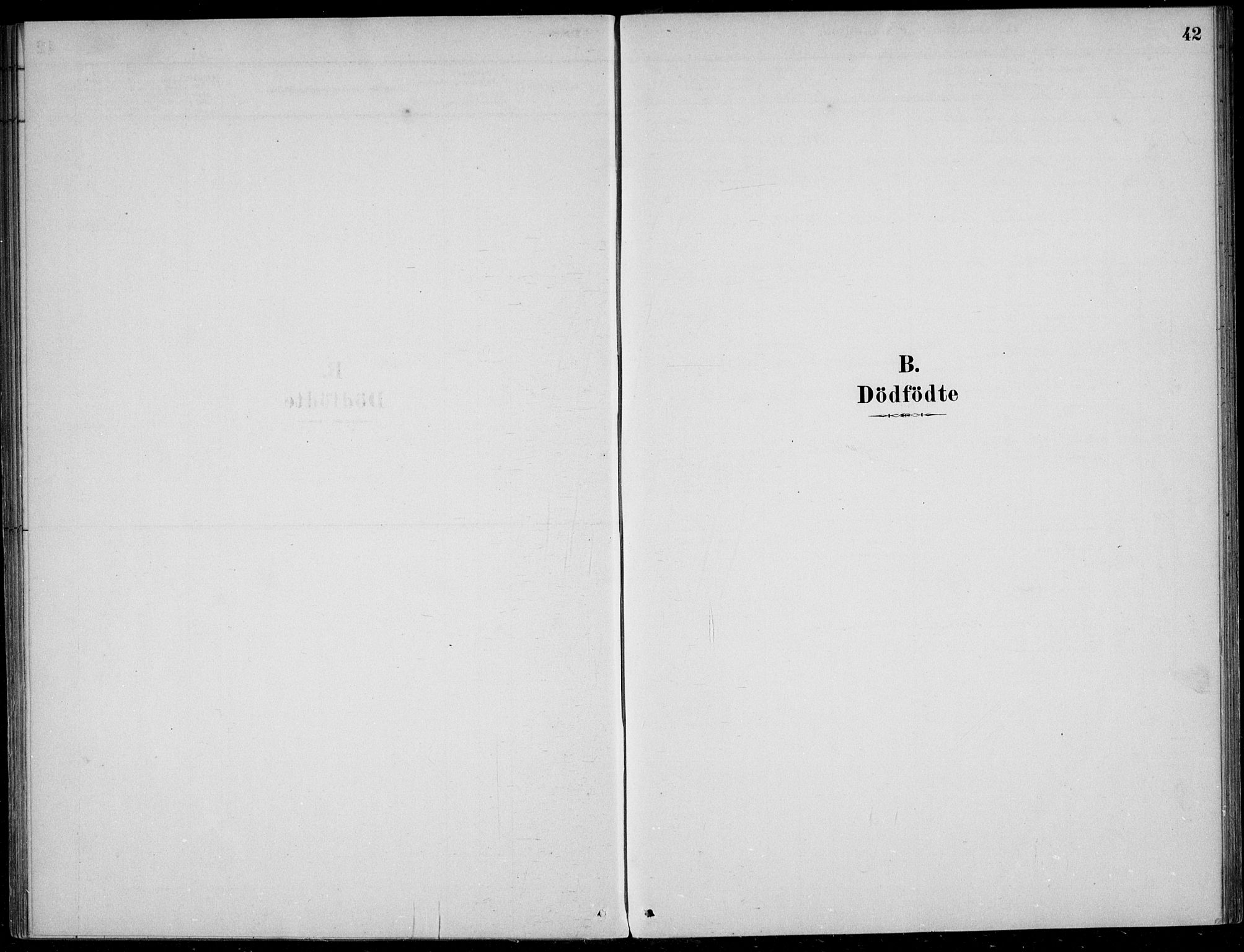 Sogndal sokneprestembete, AV/SAB-A-81301/H/Haa/Haad/L0001: Parish register (official) no. D  1, 1878-1907, p. 42