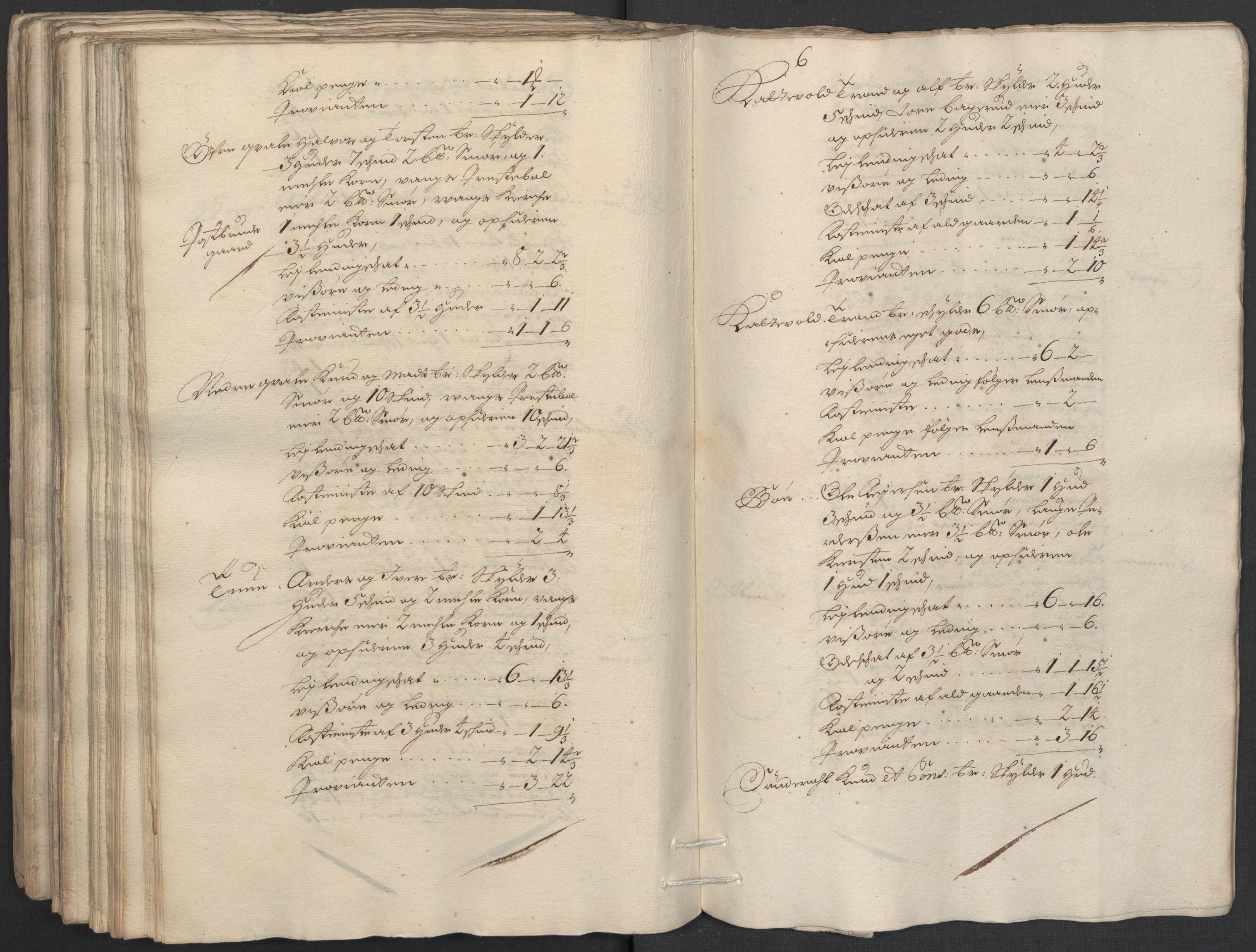 Rentekammeret inntil 1814, Reviderte regnskaper, Fogderegnskap, AV/RA-EA-4092/R18/L1299: Fogderegnskap Hadeland, Toten og Valdres, 1701, p. 243