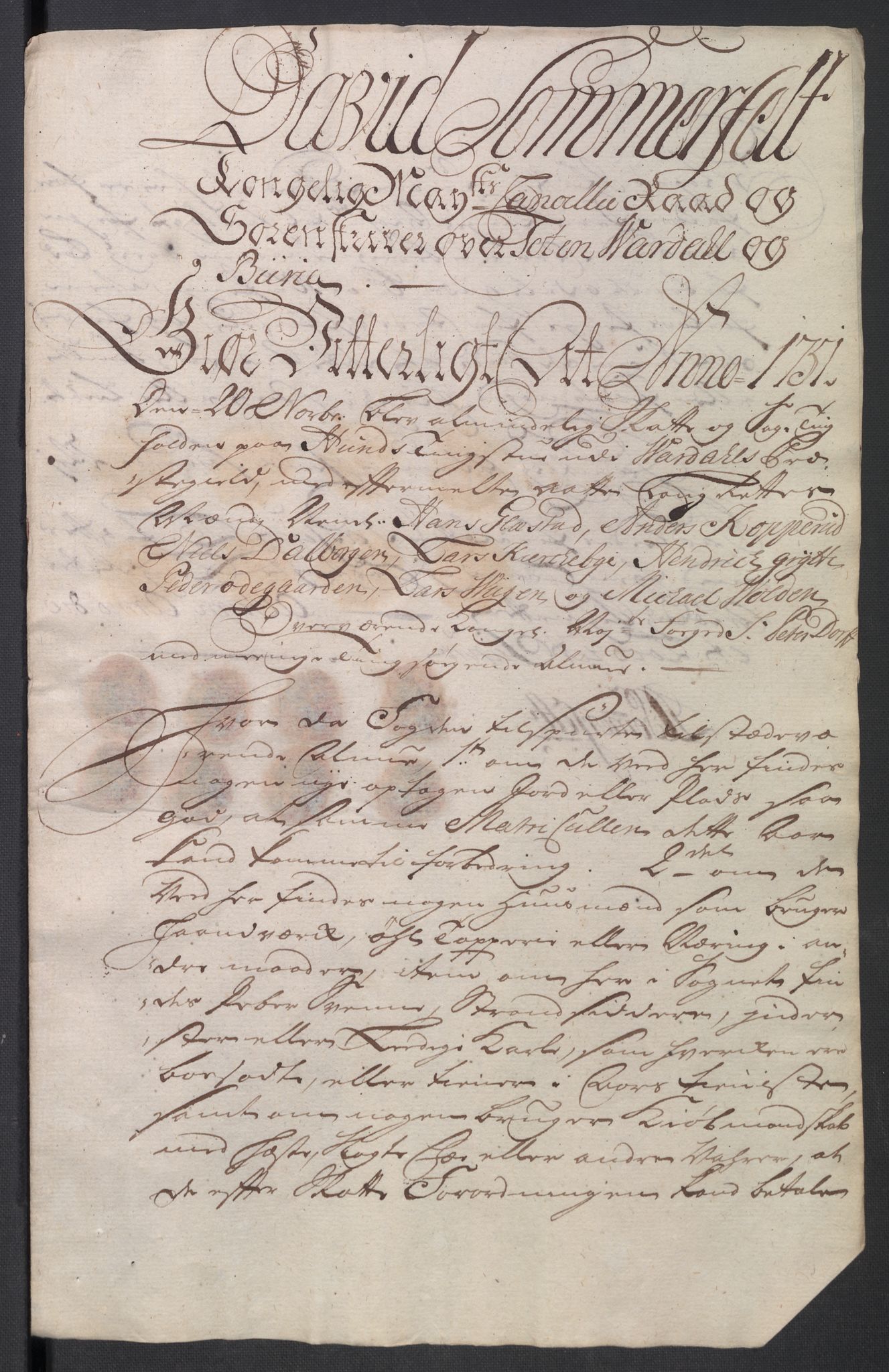 Rentekammeret inntil 1814, Reviderte regnskaper, Fogderegnskap, AV/RA-EA-4092/R18/L1348: Fogderegnskap Hadeland, Toten og Valdres, 1750-1751, p. 389