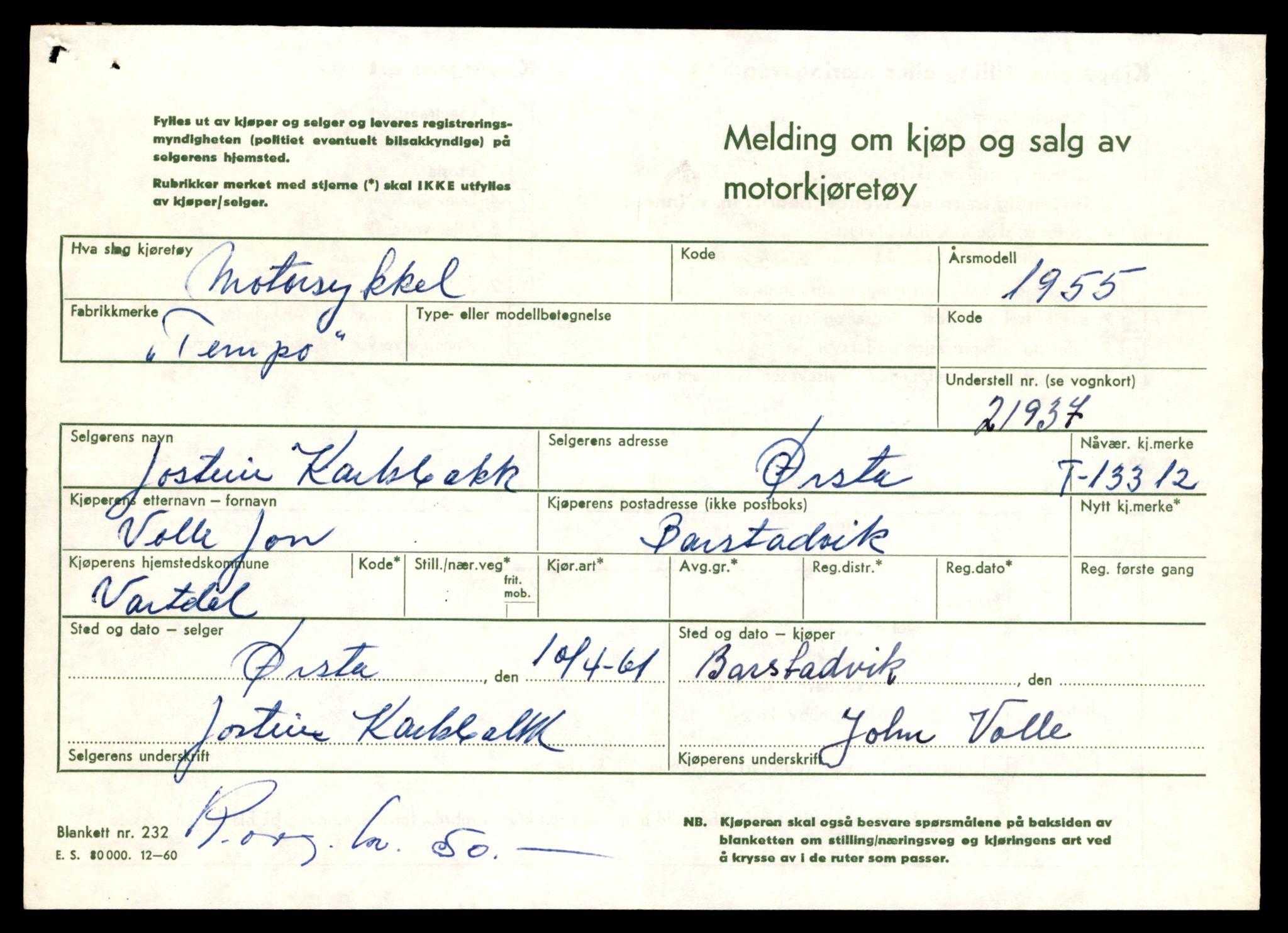 Møre og Romsdal vegkontor - Ålesund trafikkstasjon, AV/SAT-A-4099/F/Fe/L0038: Registreringskort for kjøretøy T 13180 - T 13360, 1927-1998, p. 2253