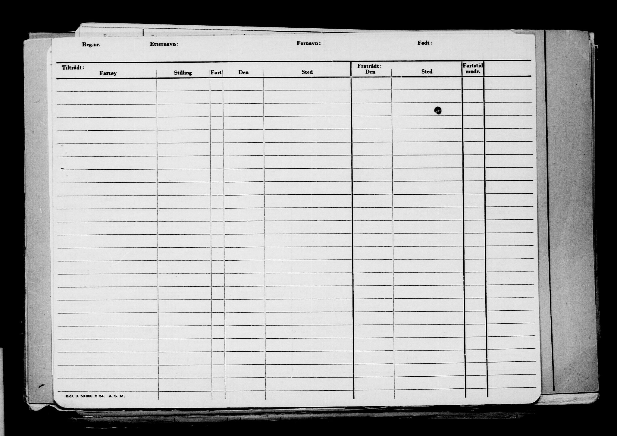 Direktoratet for sjømenn, AV/RA-S-3545/G/Gb/L0169: Hovedkort, 1919, p. 341