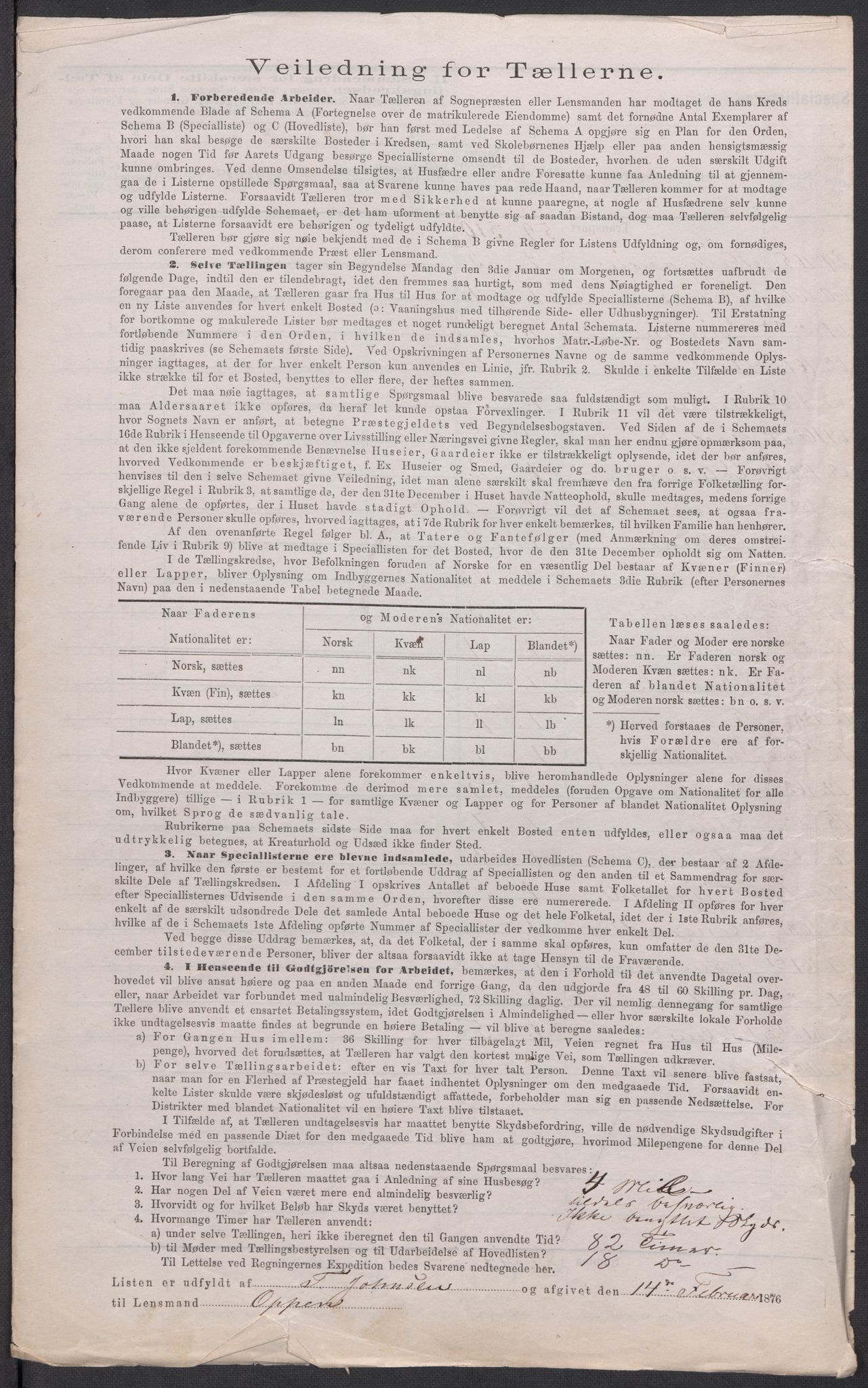 RA, 1875 census for 0231P Skedsmo, 1875, p. 36