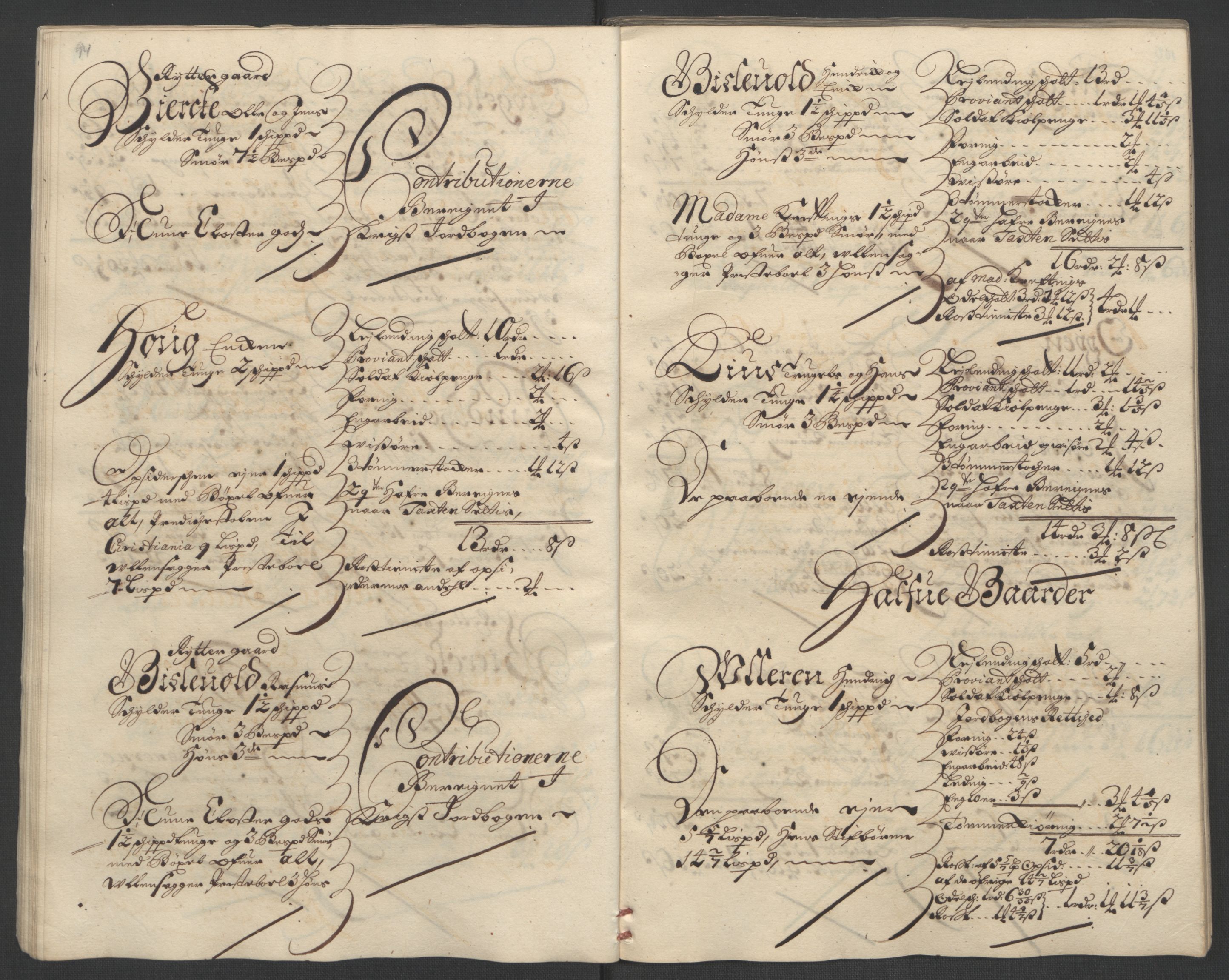 Rentekammeret inntil 1814, Reviderte regnskaper, Fogderegnskap, AV/RA-EA-4092/R12/L0713: Fogderegnskap Øvre Romerike, 1701, p. 93