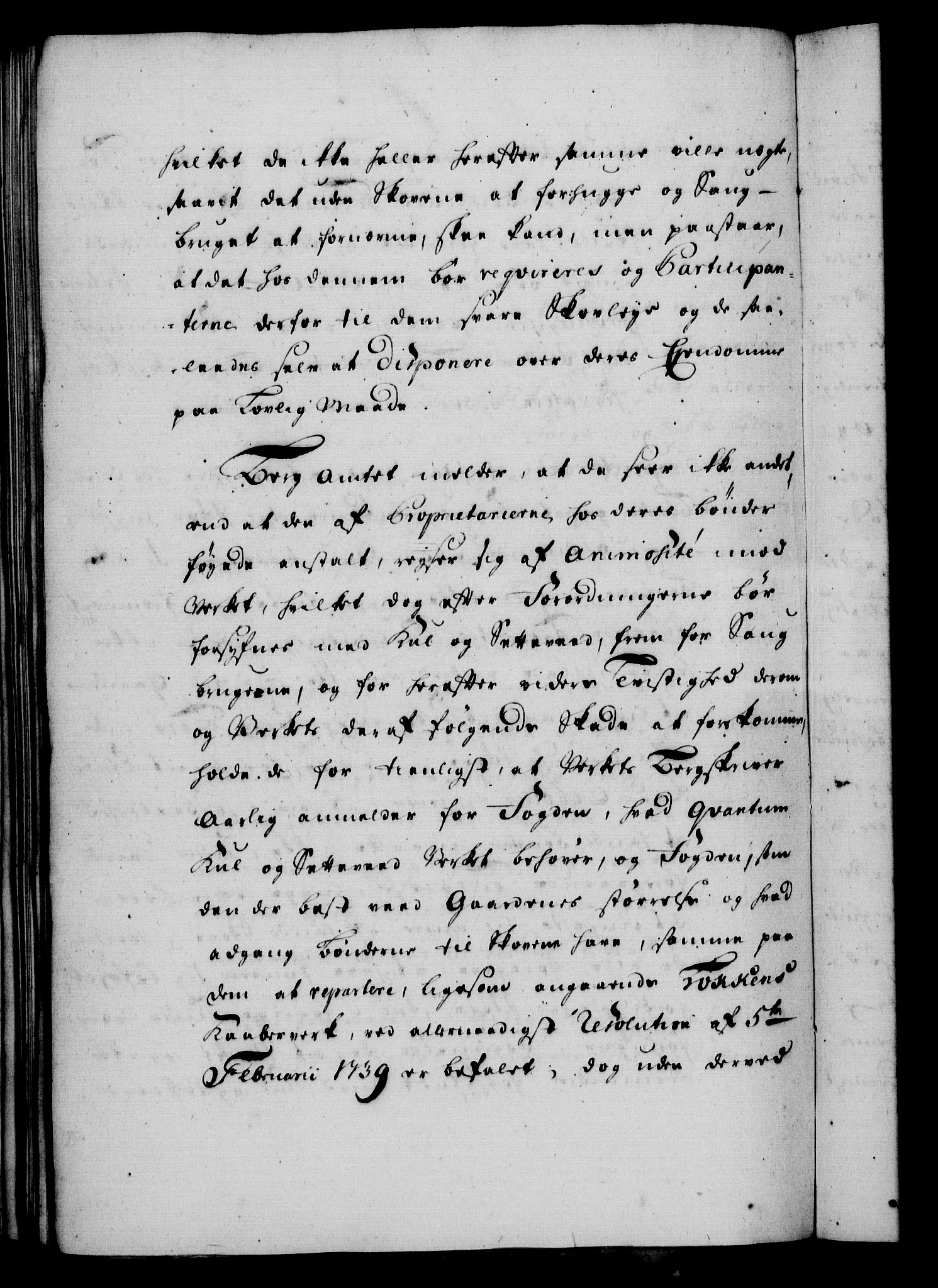 Rentekammeret, Kammerkanselliet, AV/RA-EA-3111/G/Gf/Gfa/L0034: Norsk relasjons- og resolusjonsprotokoll (merket RK 52.34), 1752, p. 726