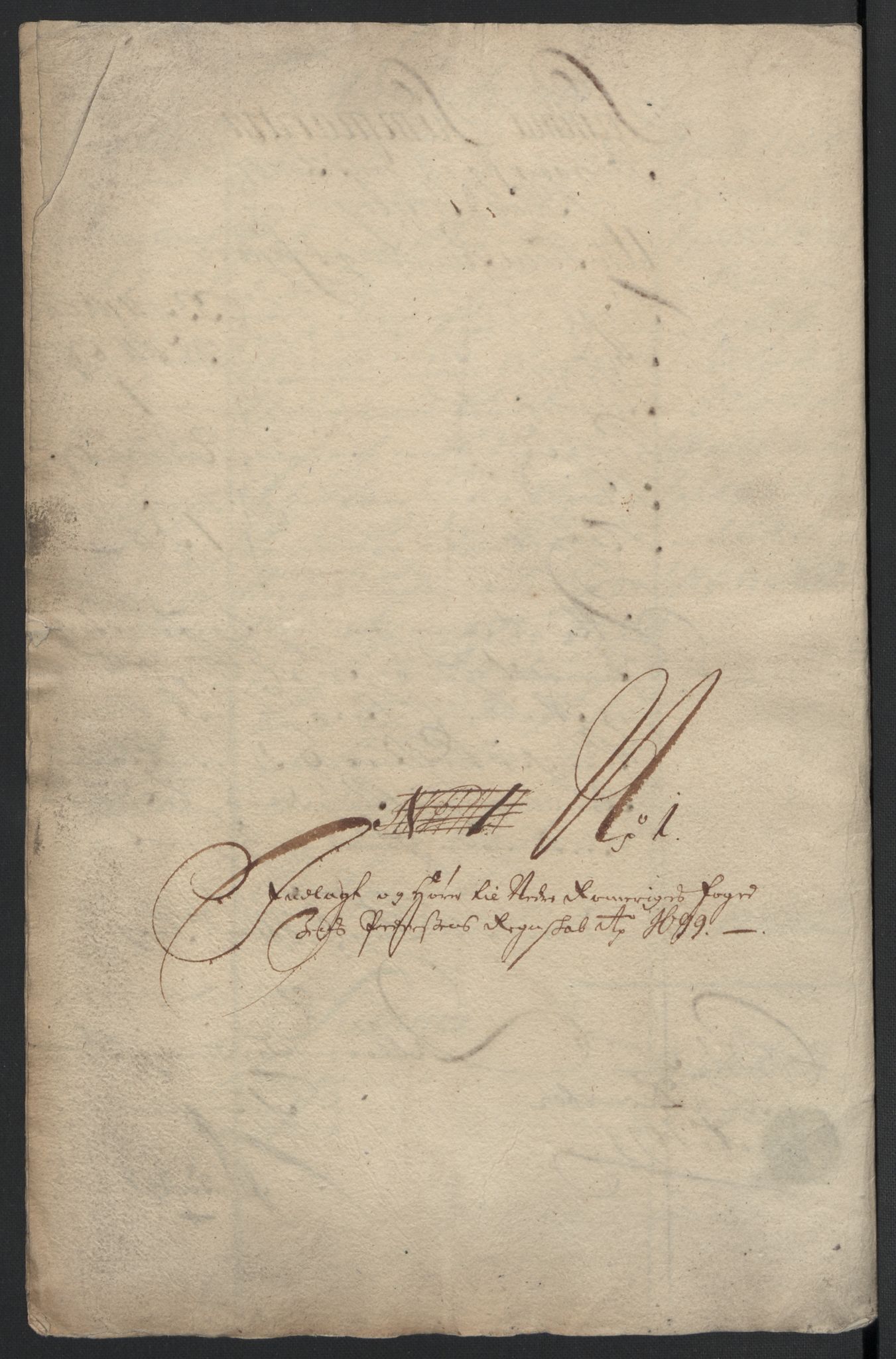 Rentekammeret inntil 1814, Reviderte regnskaper, Fogderegnskap, AV/RA-EA-4092/R11/L0582: Fogderegnskap Nedre Romerike, 1699, p. 23