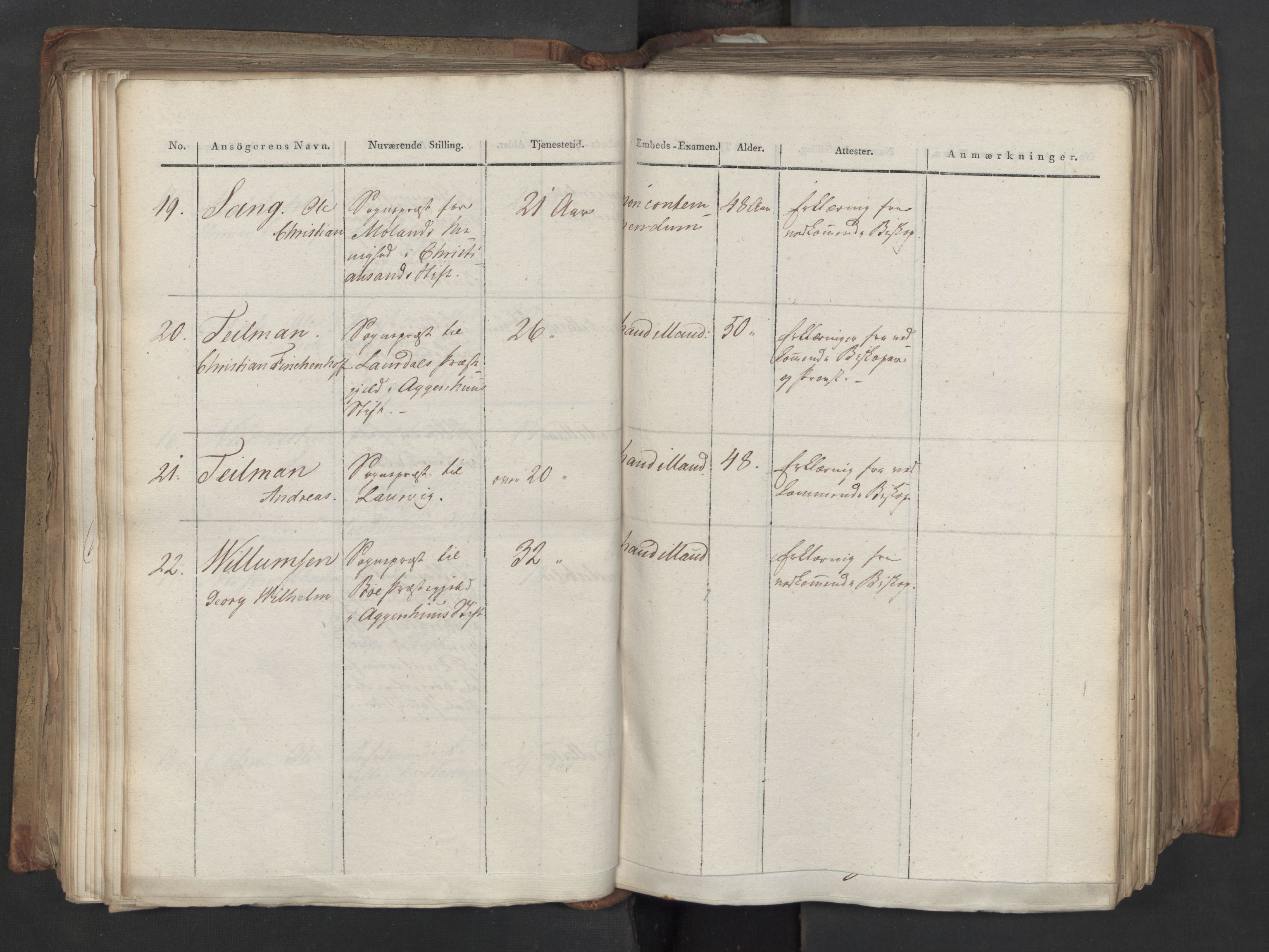 Statsrådsavdelingen i Stockholm, AV/RA-S-1003/D/Da/L0045: Regjeringsinnstillinger nr. 3067-3307, 1826, p. 205