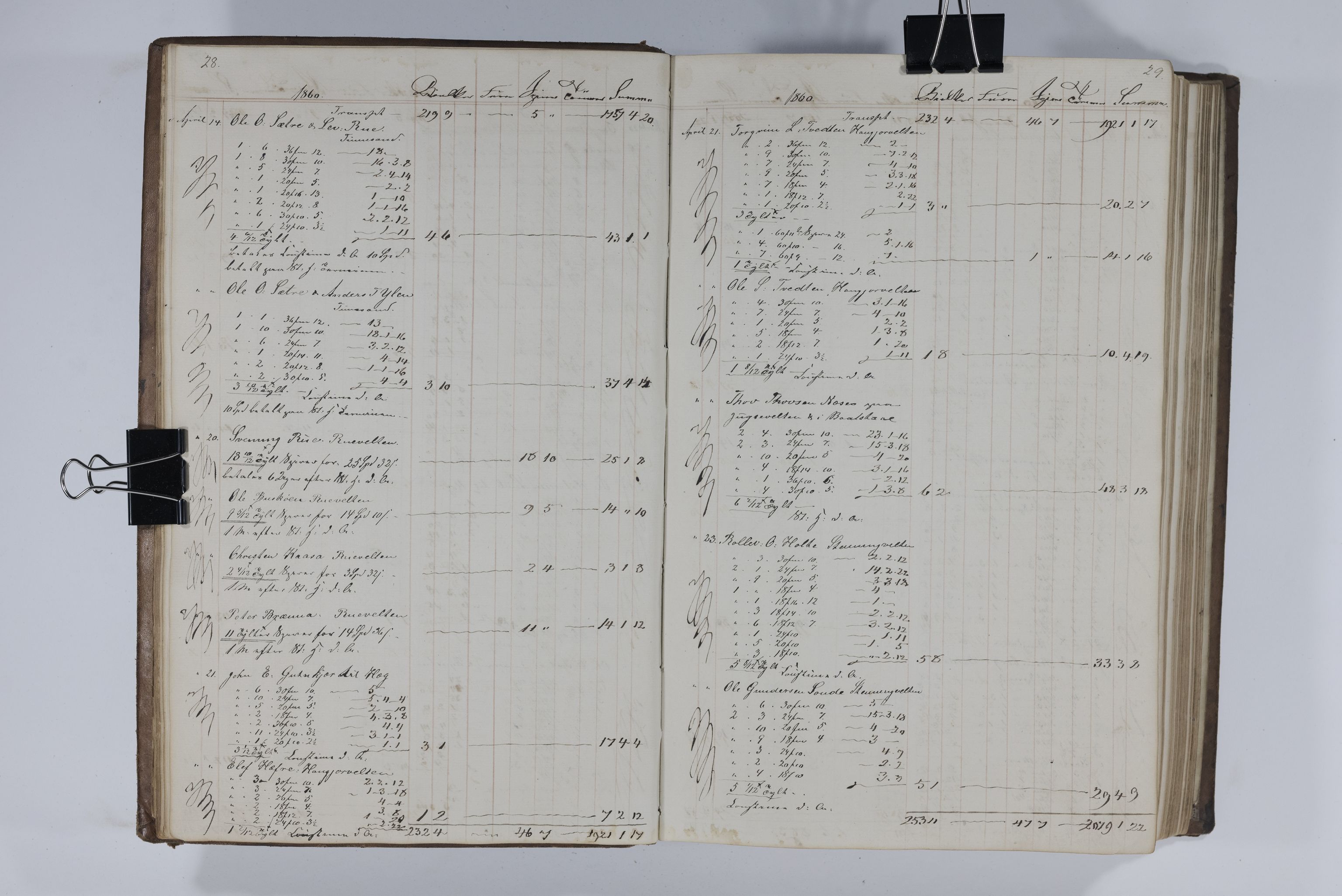 Blehr/ Kjellestad, TEMU/TGM-A-1212/E/Ea/L0003: Merkebok, 1858-1869, p. 17