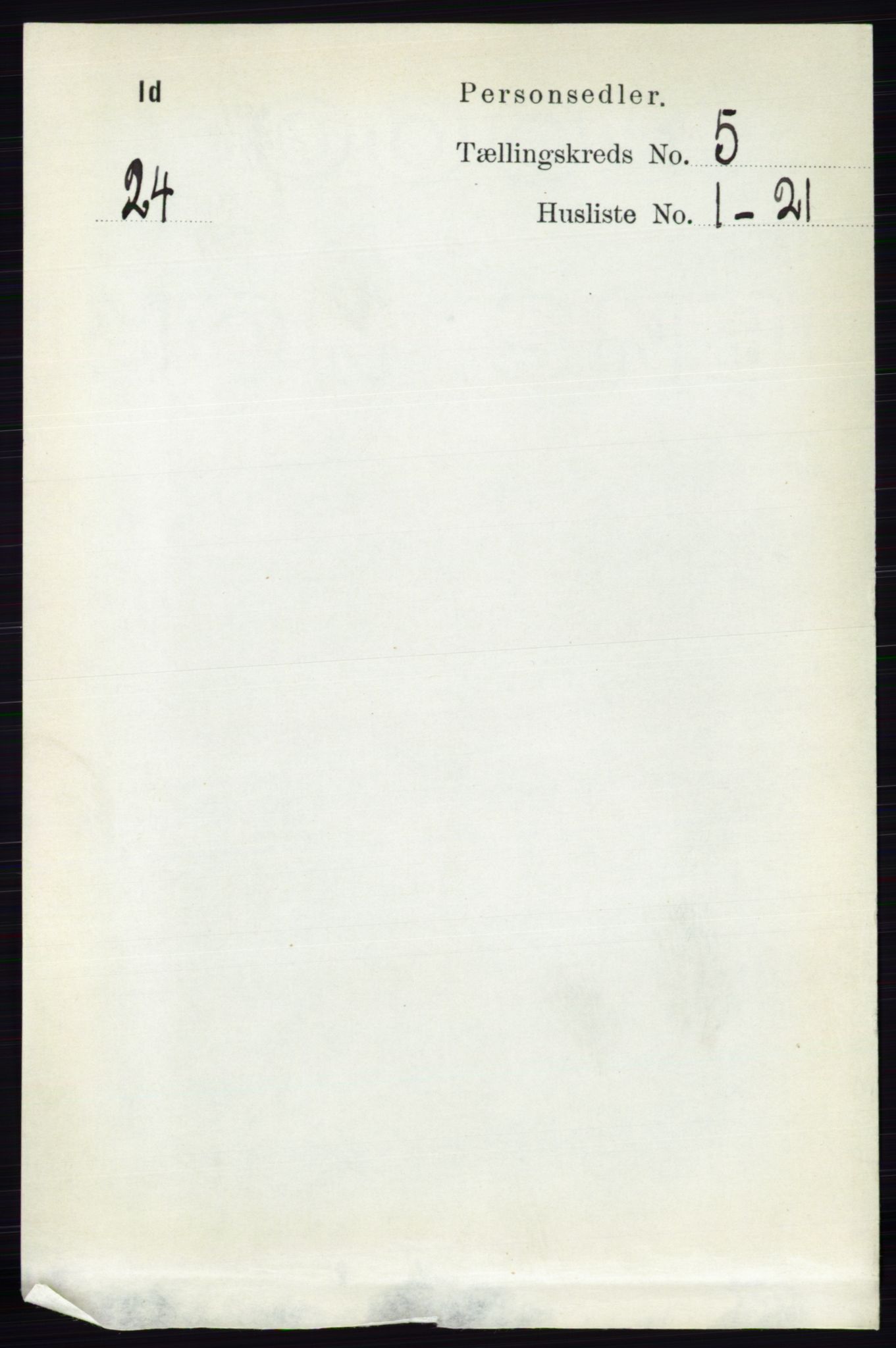 RA, 1891 census for 0117 Idd, 1891, p. 3225