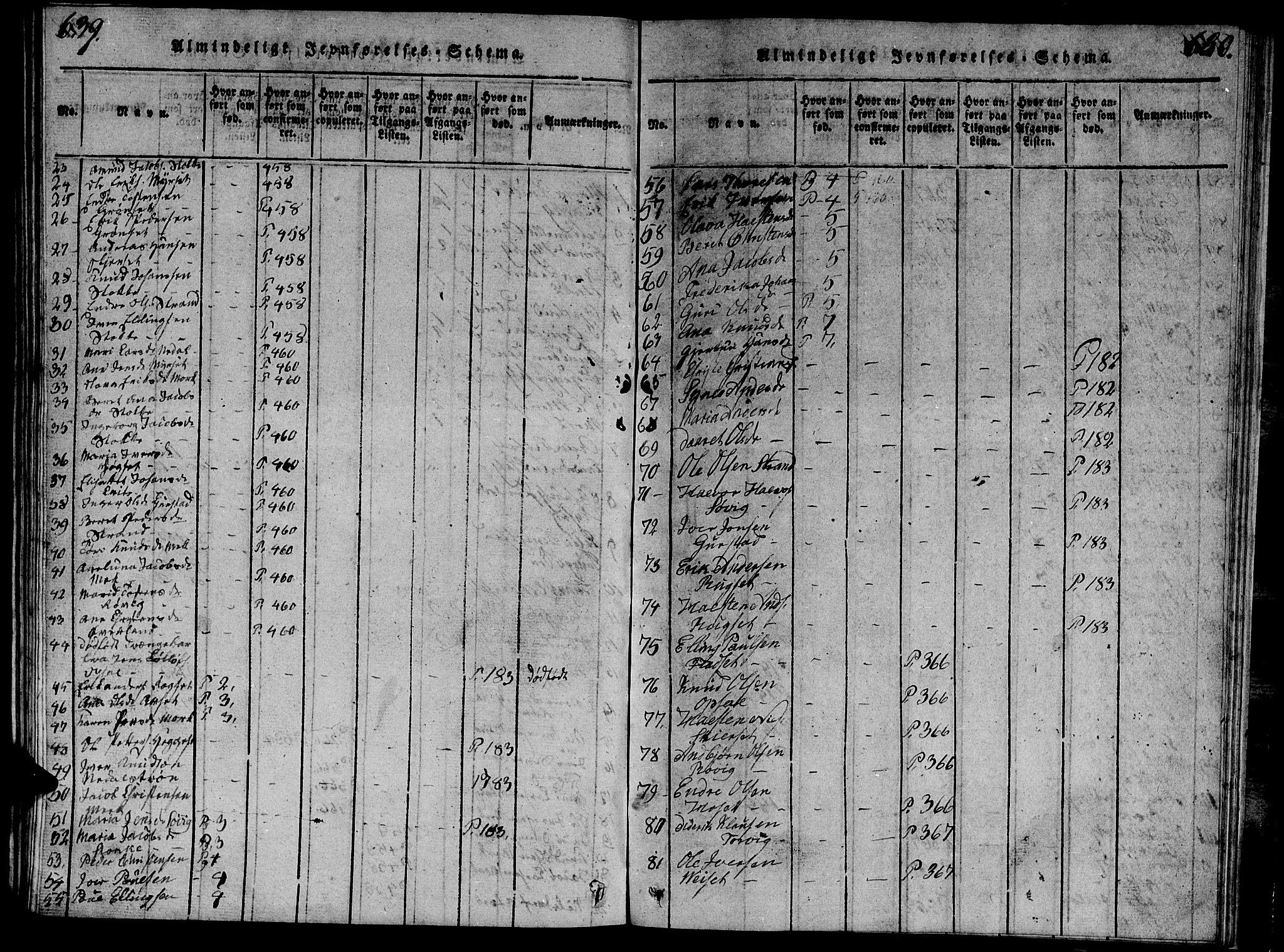 Ministerialprotokoller, klokkerbøker og fødselsregistre - Møre og Romsdal, SAT/A-1454/568/L0811: Parish register (copy) no. 568C01, 1819-1828, p. 639-640
