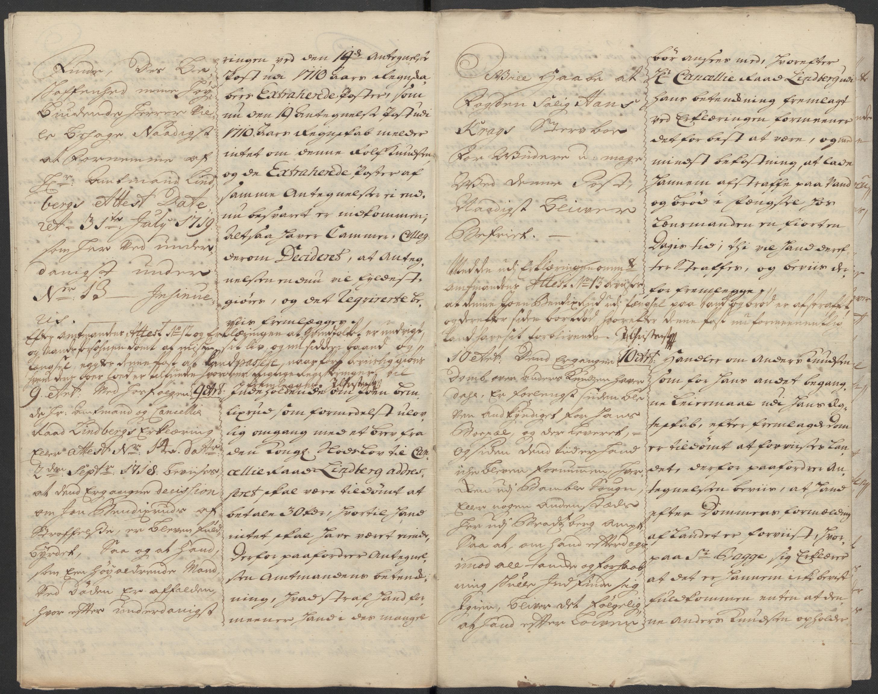 Rentekammeret inntil 1814, Reviderte regnskaper, Fogderegnskap, RA/EA-4092/R36/L2125: Fogderegnskap Øvre og Nedre Telemark og Bamble, 1713, p. 572