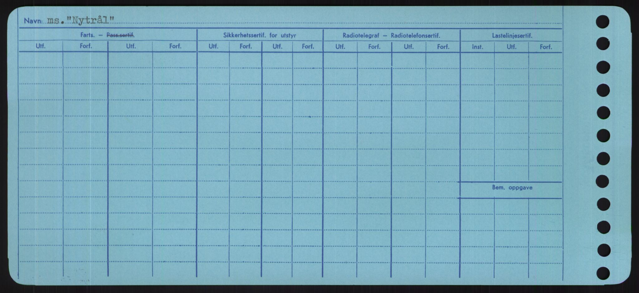Sjøfartsdirektoratet med forløpere, Skipsmålingen, AV/RA-S-1627/H/Hd/L0027: Fartøy, Norhop-Nør, p. 490