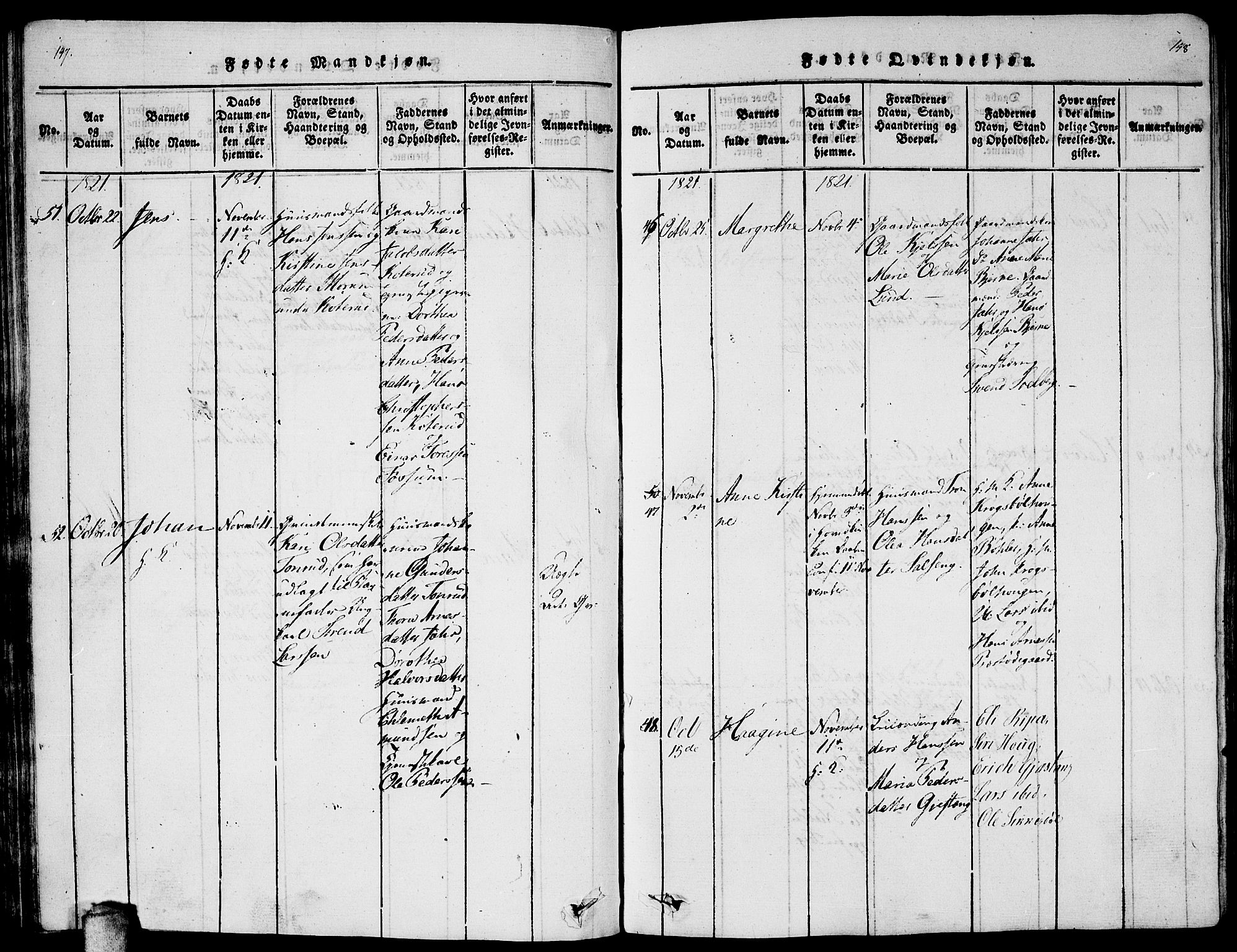 Enebakk prestekontor Kirkebøker, AV/SAO-A-10171c/F/Fa/L0005: Parish register (official) no. I 5, 1790-1825, p. 147-148