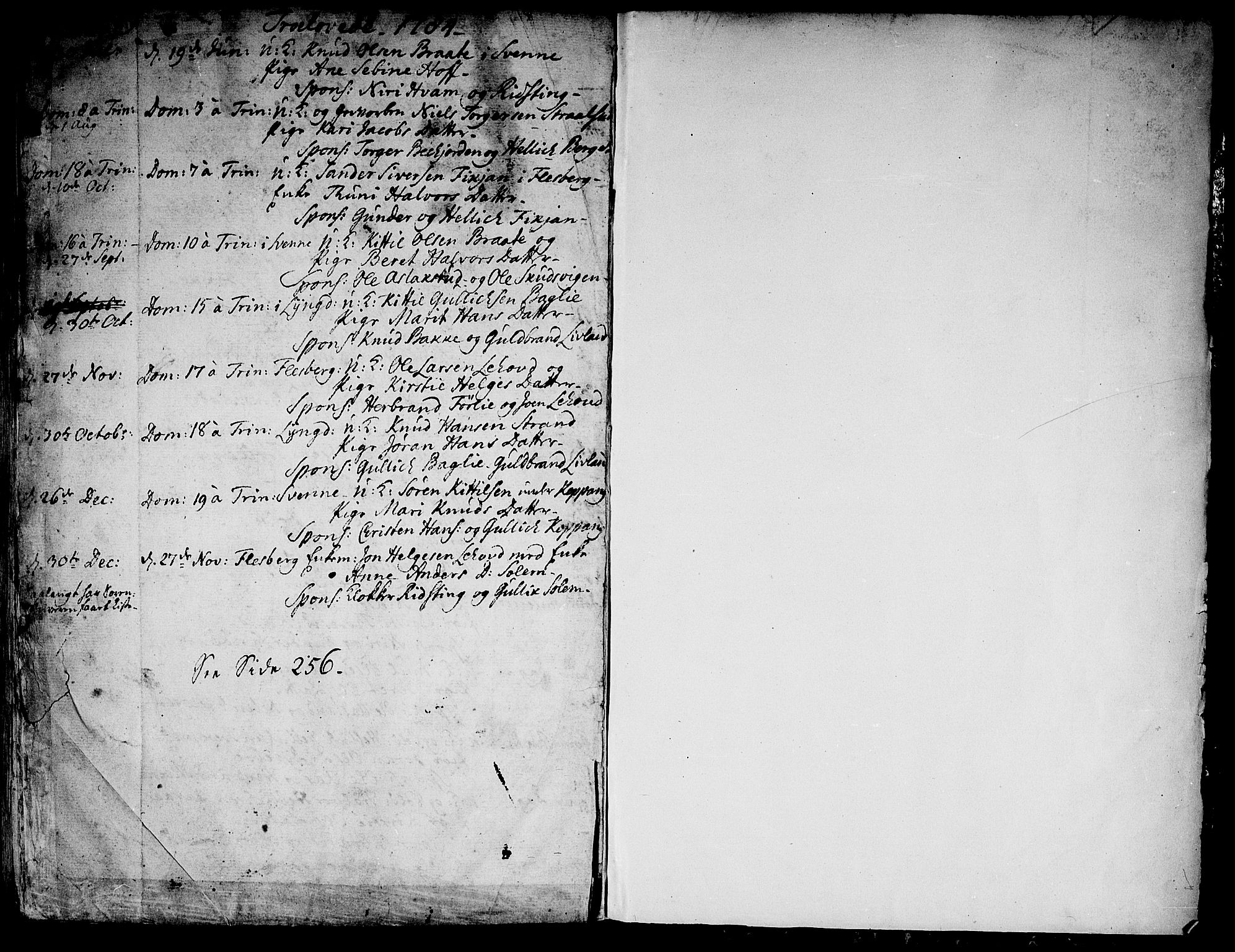 Flesberg kirkebøker, AV/SAKO-A-18/F/Fa/L0003: Parish register (official) no. I 3, 1748-1790, p. 351-352