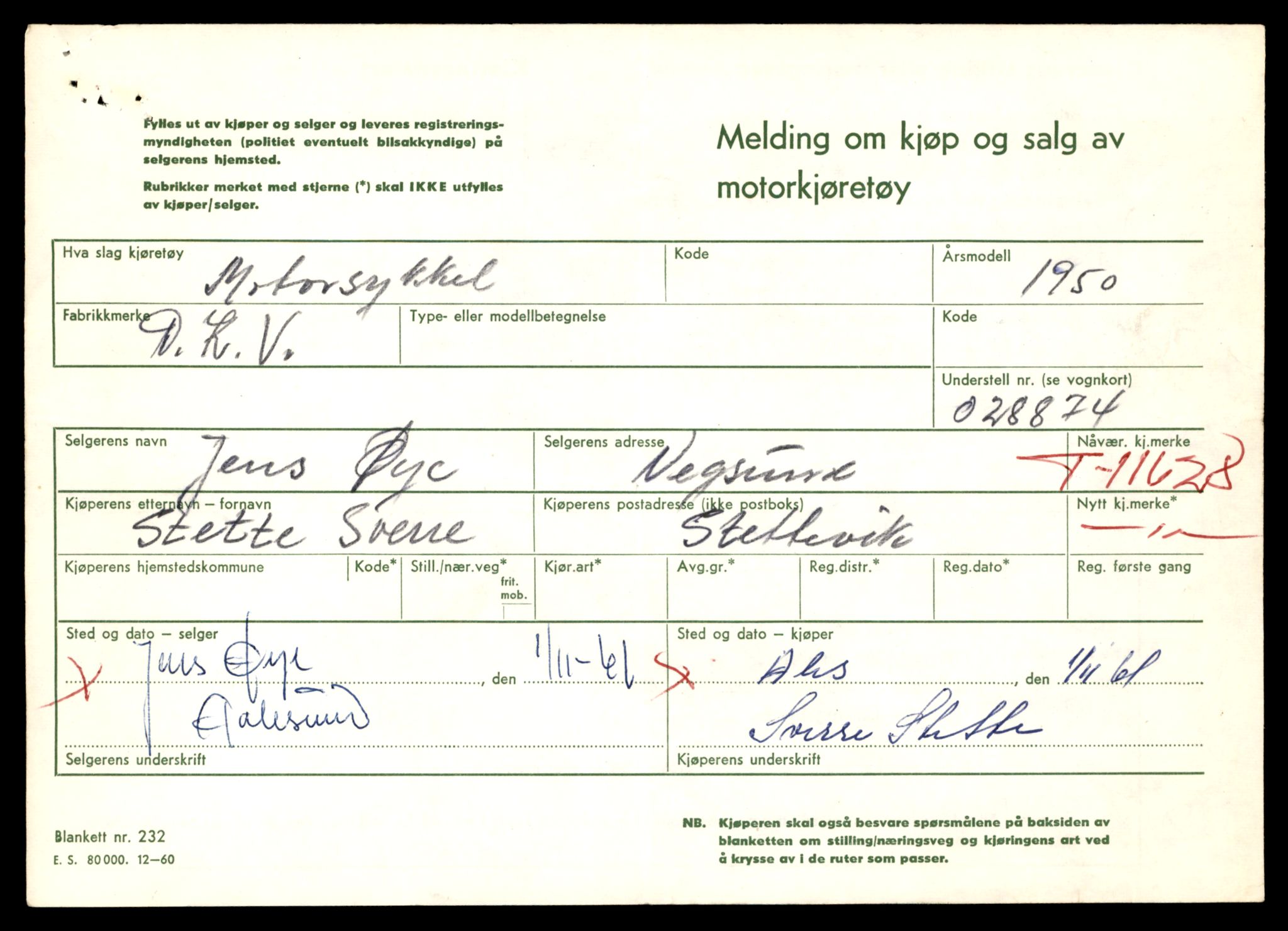 Møre og Romsdal vegkontor - Ålesund trafikkstasjon, AV/SAT-A-4099/F/Fe/L0030: Registreringskort for kjøretøy T 11620 - T 11799, 1927-1998, p. 91