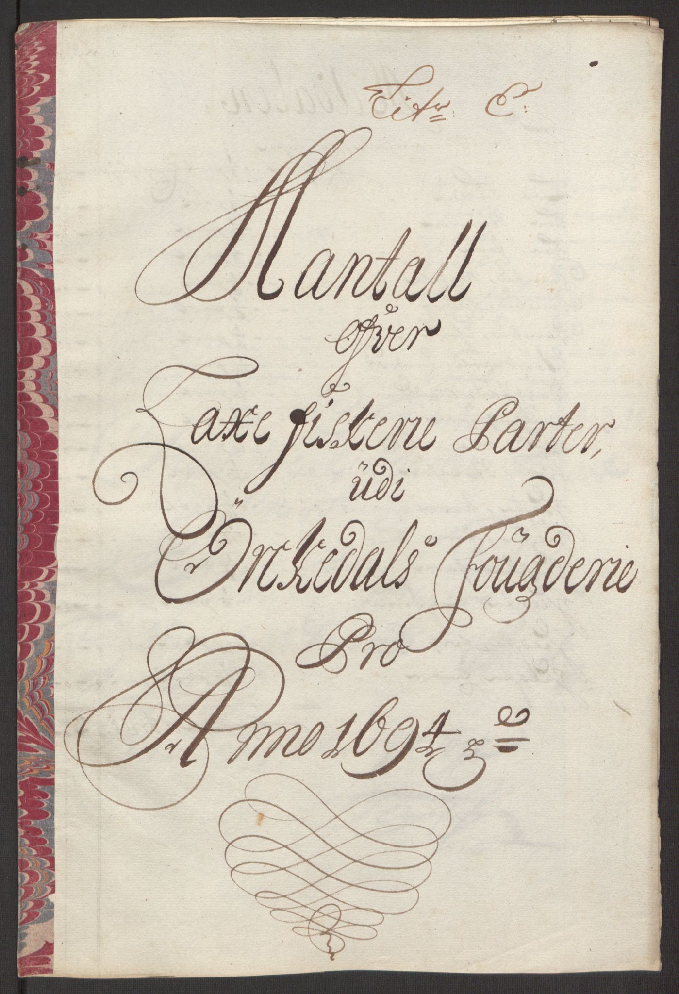 Rentekammeret inntil 1814, Reviderte regnskaper, Fogderegnskap, RA/EA-4092/R60/L3944: Fogderegnskap Orkdal og Gauldal, 1694, p. 83