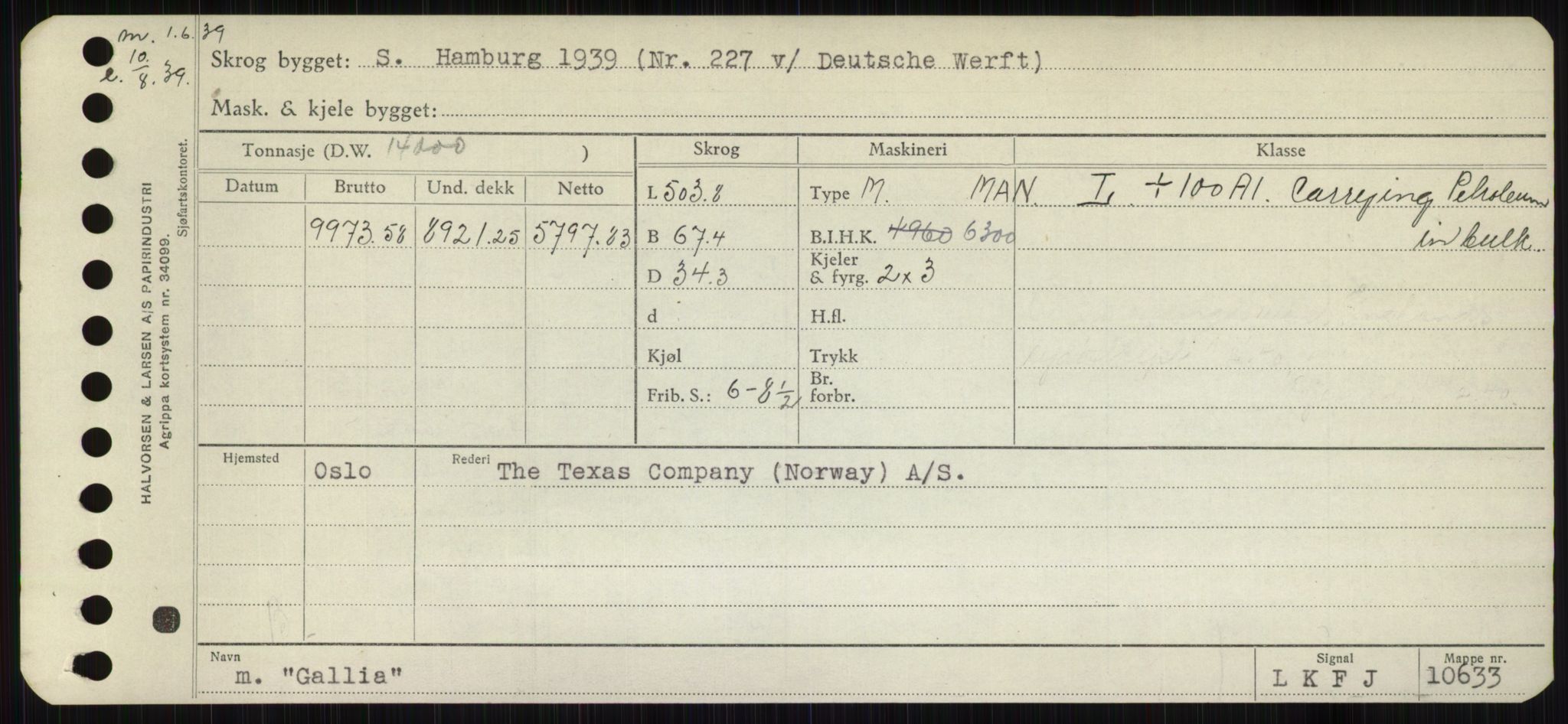 Sjøfartsdirektoratet med forløpere, Skipsmålingen, RA/S-1627/H/Hb/L0002: Fartøy, E-H, p. 187