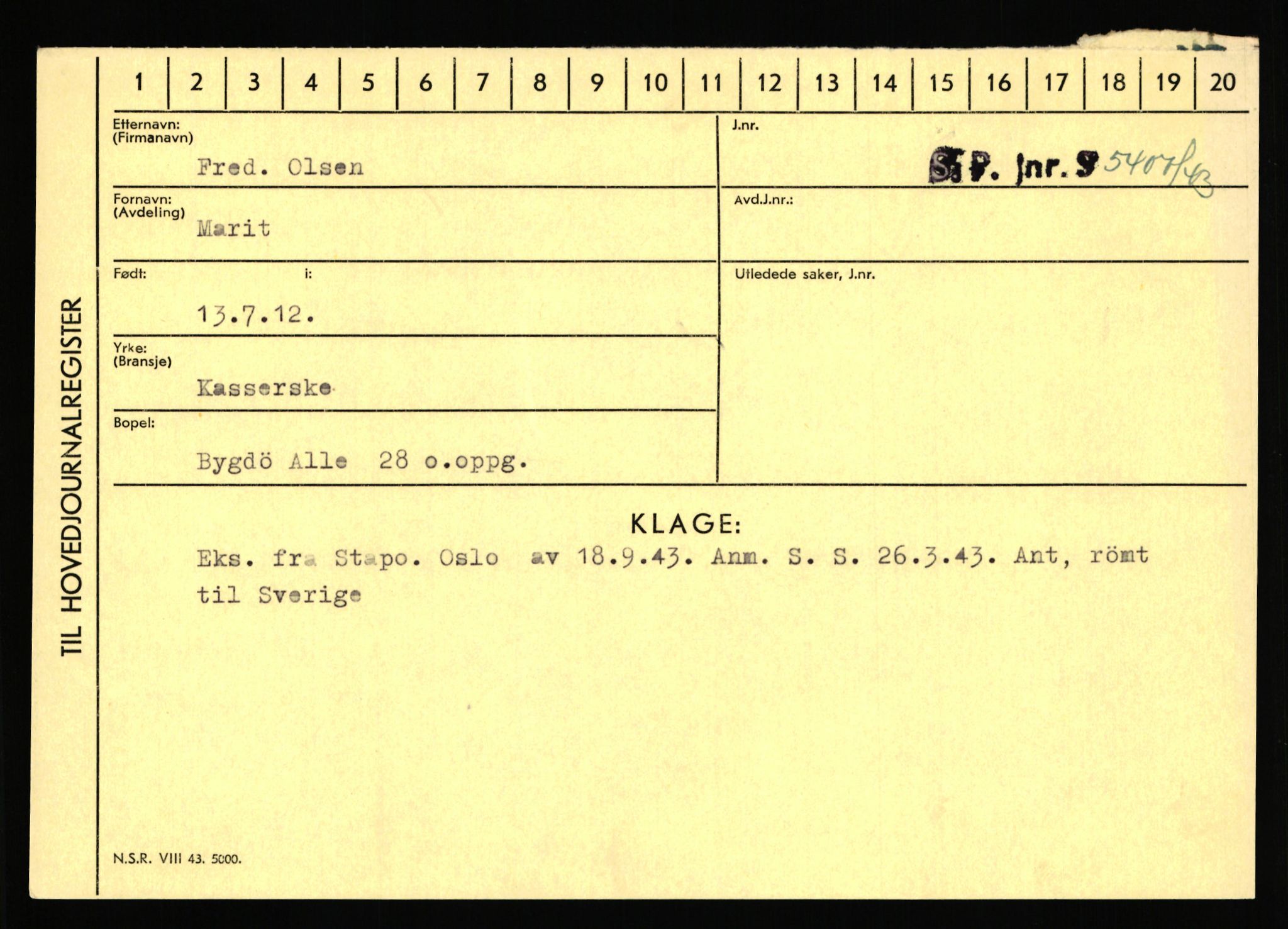 Statspolitiet - Hovedkontoret / Osloavdelingen, AV/RA-S-1329/C/Ca/L0004: Eid - funn av gjenstander	, 1943-1945, p. 4388