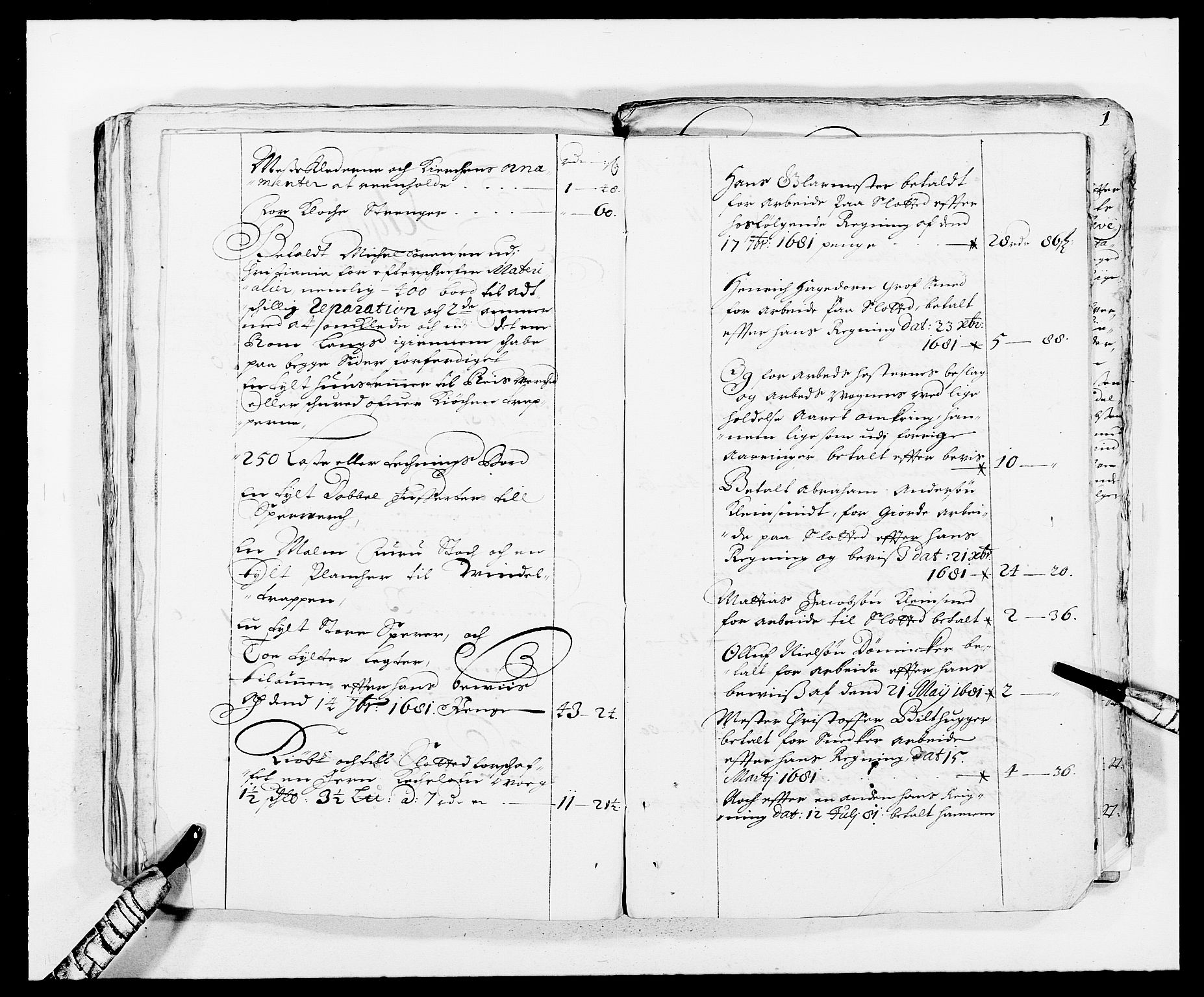 Rentekammeret inntil 1814, Reviderte regnskaper, Fogderegnskap, RA/EA-4092/R08/L0416: Fogderegnskap Aker, 1678-1681, p. 82