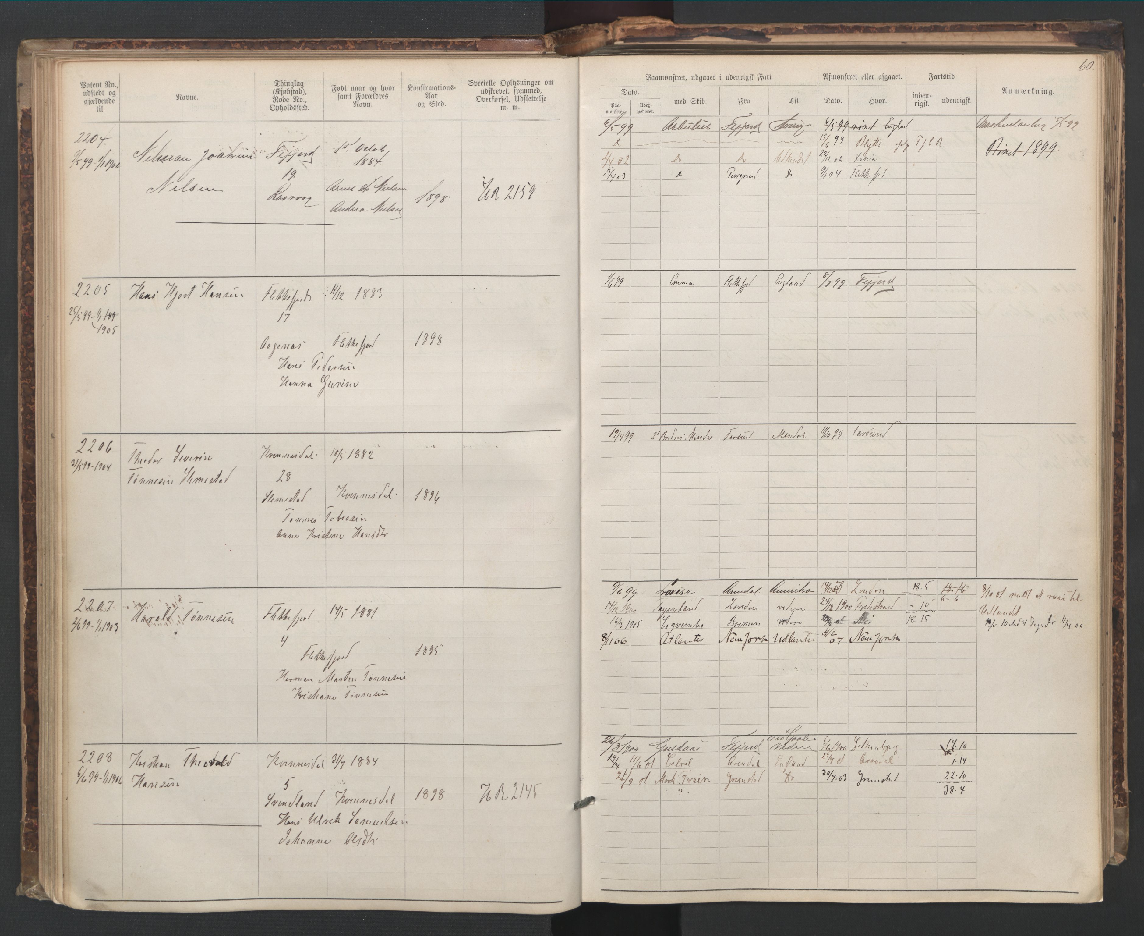 Flekkefjord mønstringskrets, AV/SAK-2031-0018/F/Fa/L0006: Annotasjonsrulle nr 1916-2964 med register, Æ-3, 1891-1948, p. 90