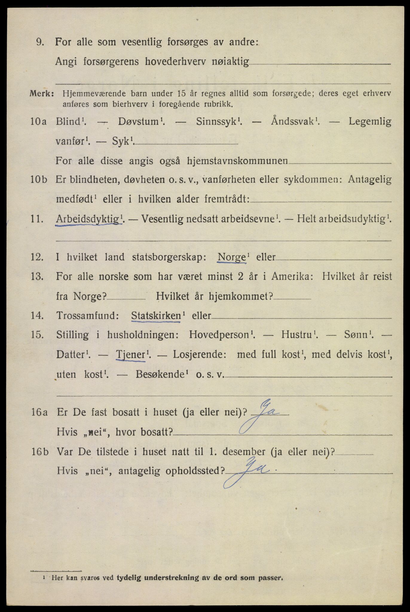 SAKO, 1920 census for Holla, 1920, p. 4472