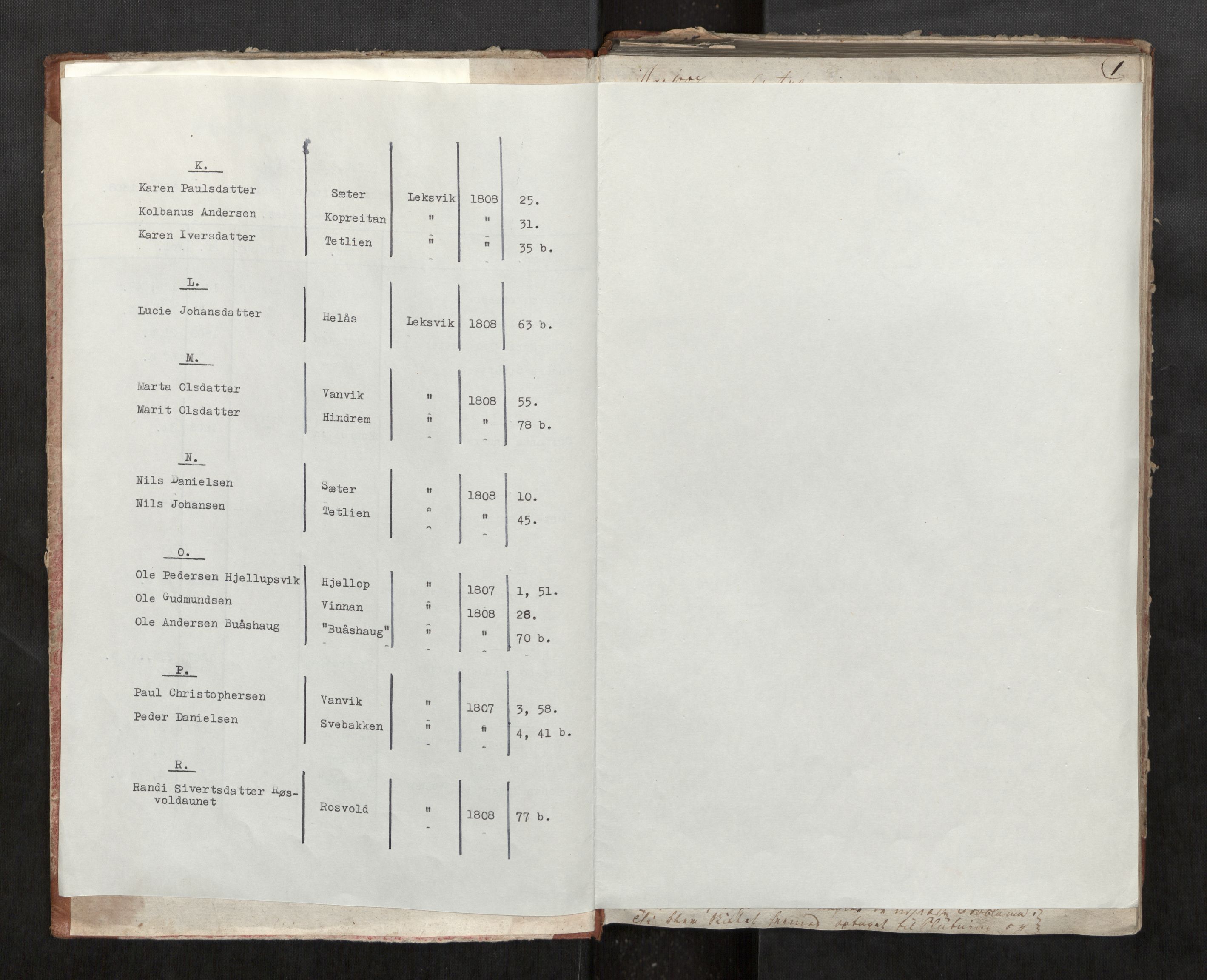 Stjør- og Verdal sorenskriveri, AV/SAT-A-4167/1/3/3A/L0021: Skifteprotokoll 16, 1807-1880