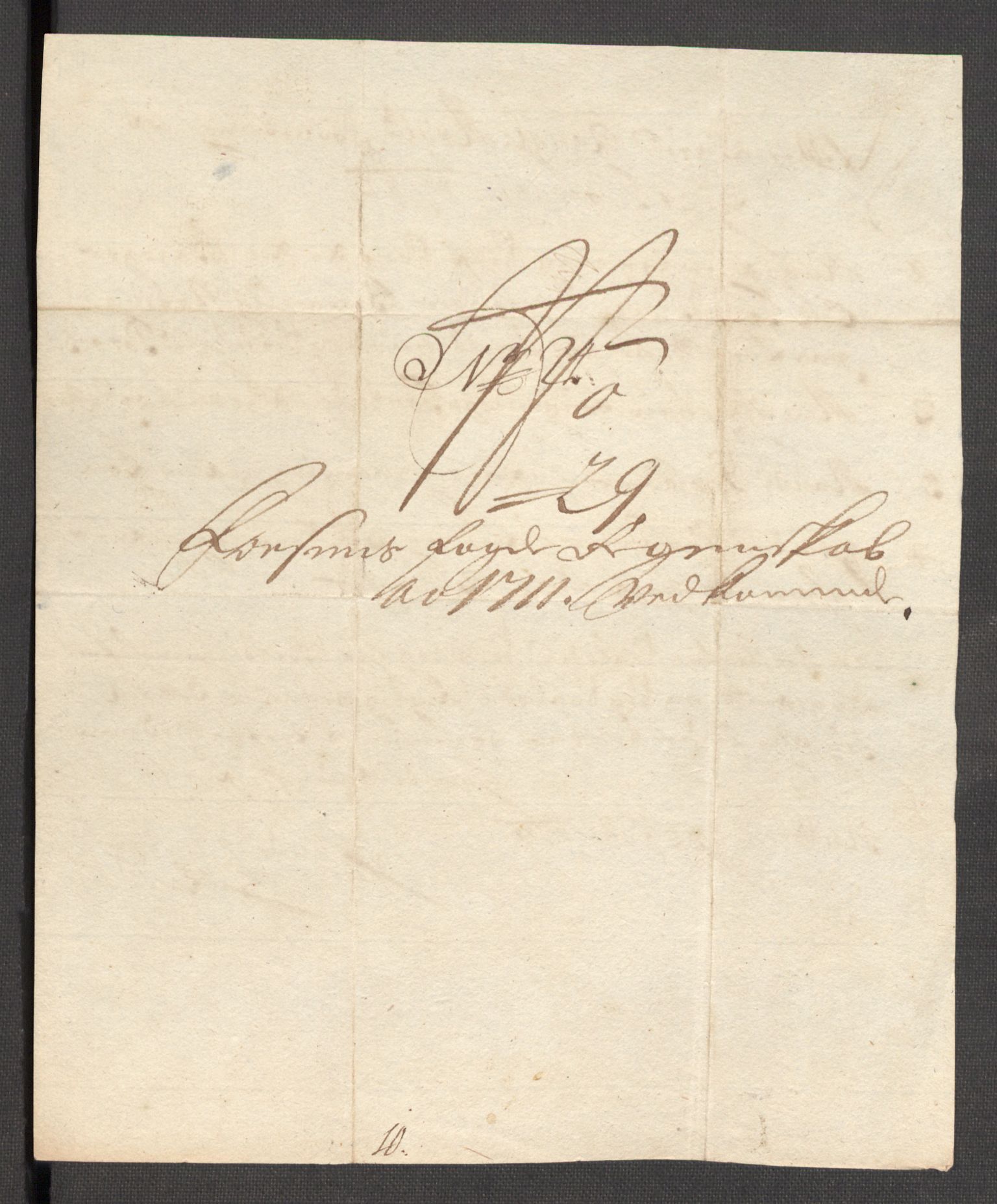 Rentekammeret inntil 1814, Reviderte regnskaper, Fogderegnskap, RA/EA-4092/R57/L3860: Fogderegnskap Fosen, 1711, p. 353