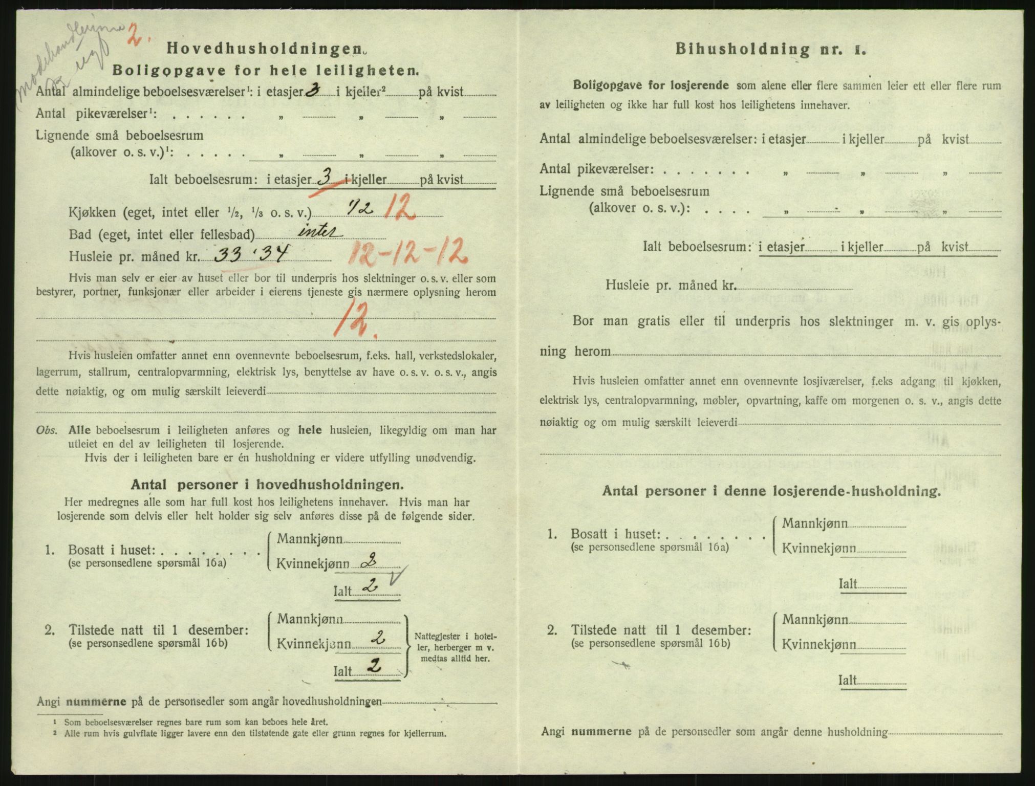 SAK, 1920 census for Lillesand, 1920, p. 700