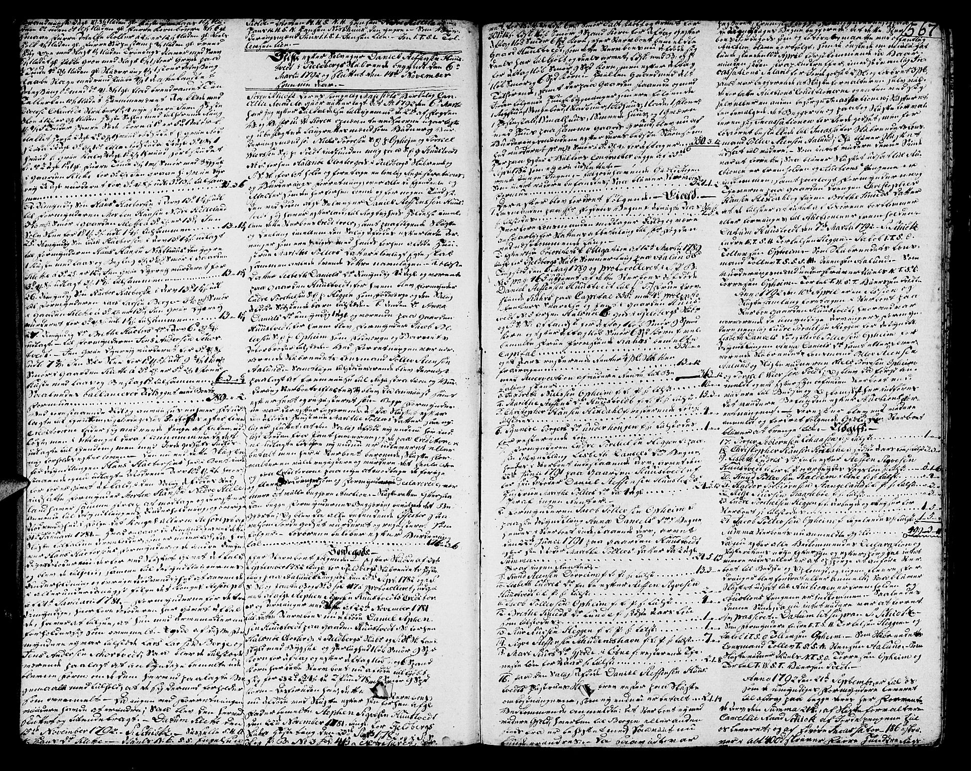 Sunnhordland sorenskrivar, SAB/A-2401/1/H/Ha/Haa/L0010: Skifteprotokollar. Register i protokoll. Fol. 565-ut, 1792-1796, p. 566b-567a