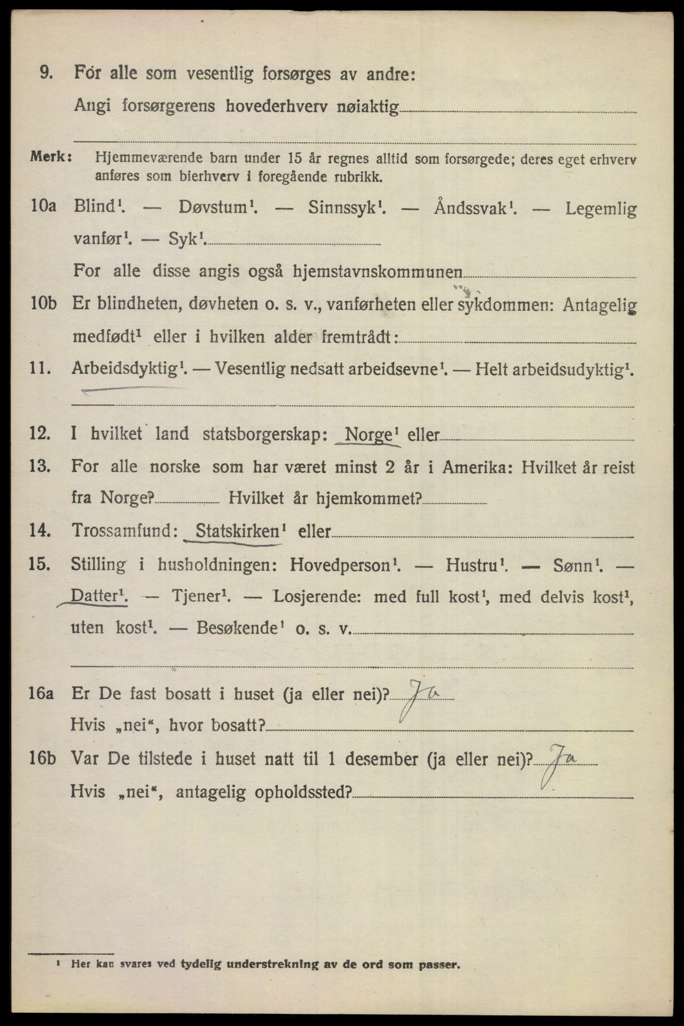 SAKO, 1920 census for Norderhov, 1920, p. 19753