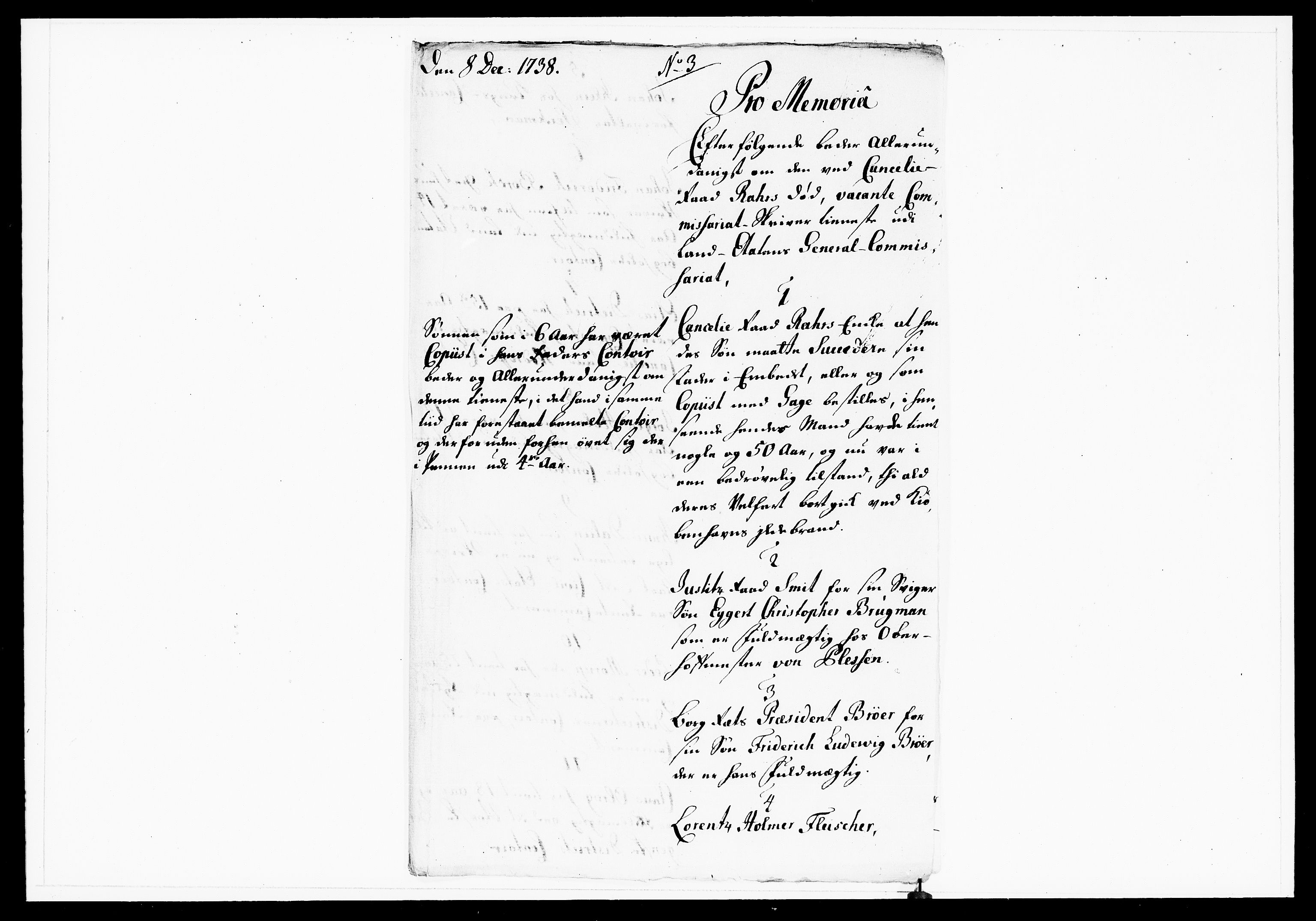 Krigskollegiet, Krigskancelliet, DRA/A-0006/-/1143-1150: Refererede sager, 1738, p. 546