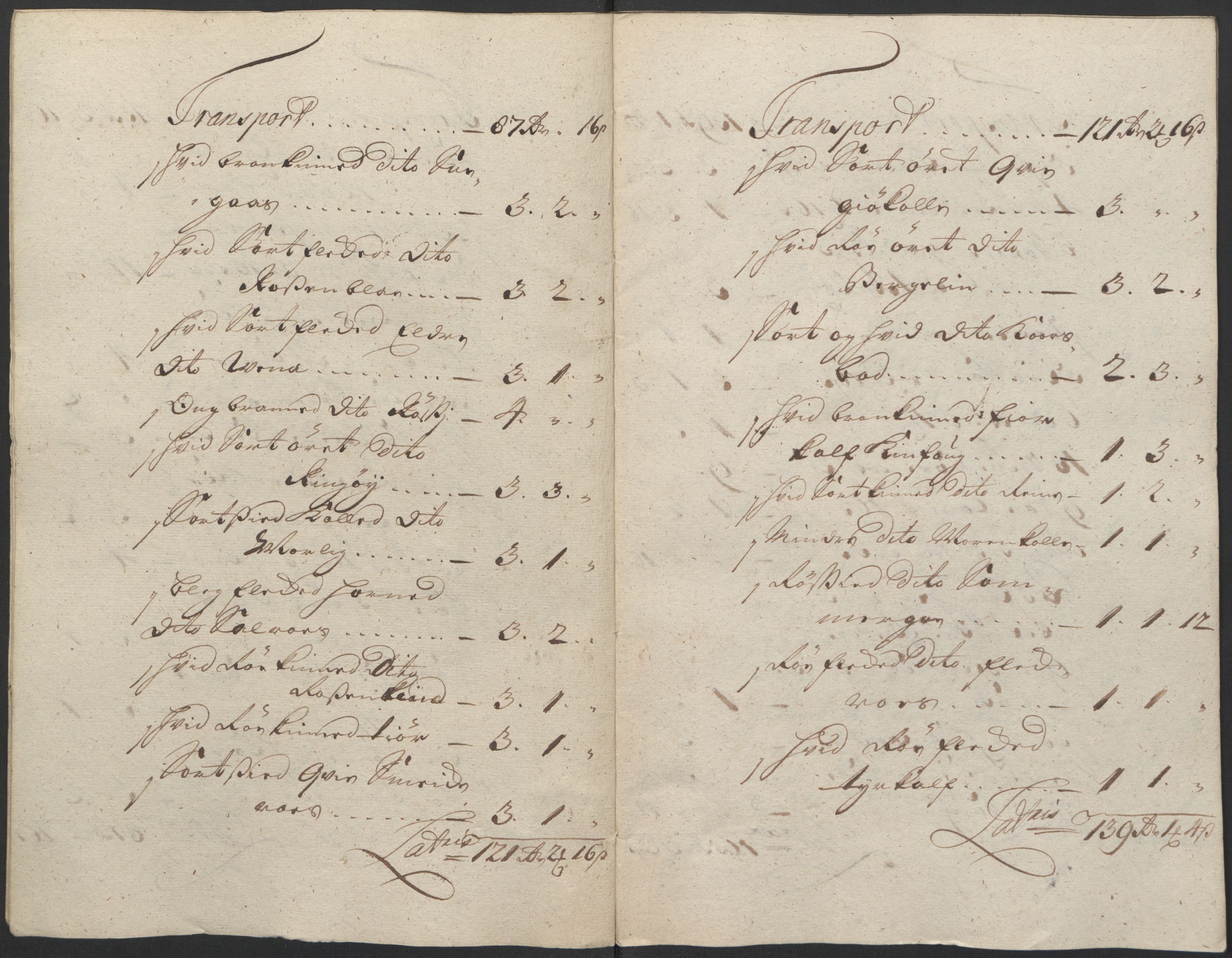 Forsvaret, Generalauditøren, AV/RA-RAFA-1772/F/Fj/Fjb/L0003: Skifter nr. 60 - 69 (1727, 1728), 1727-1728, p. 309