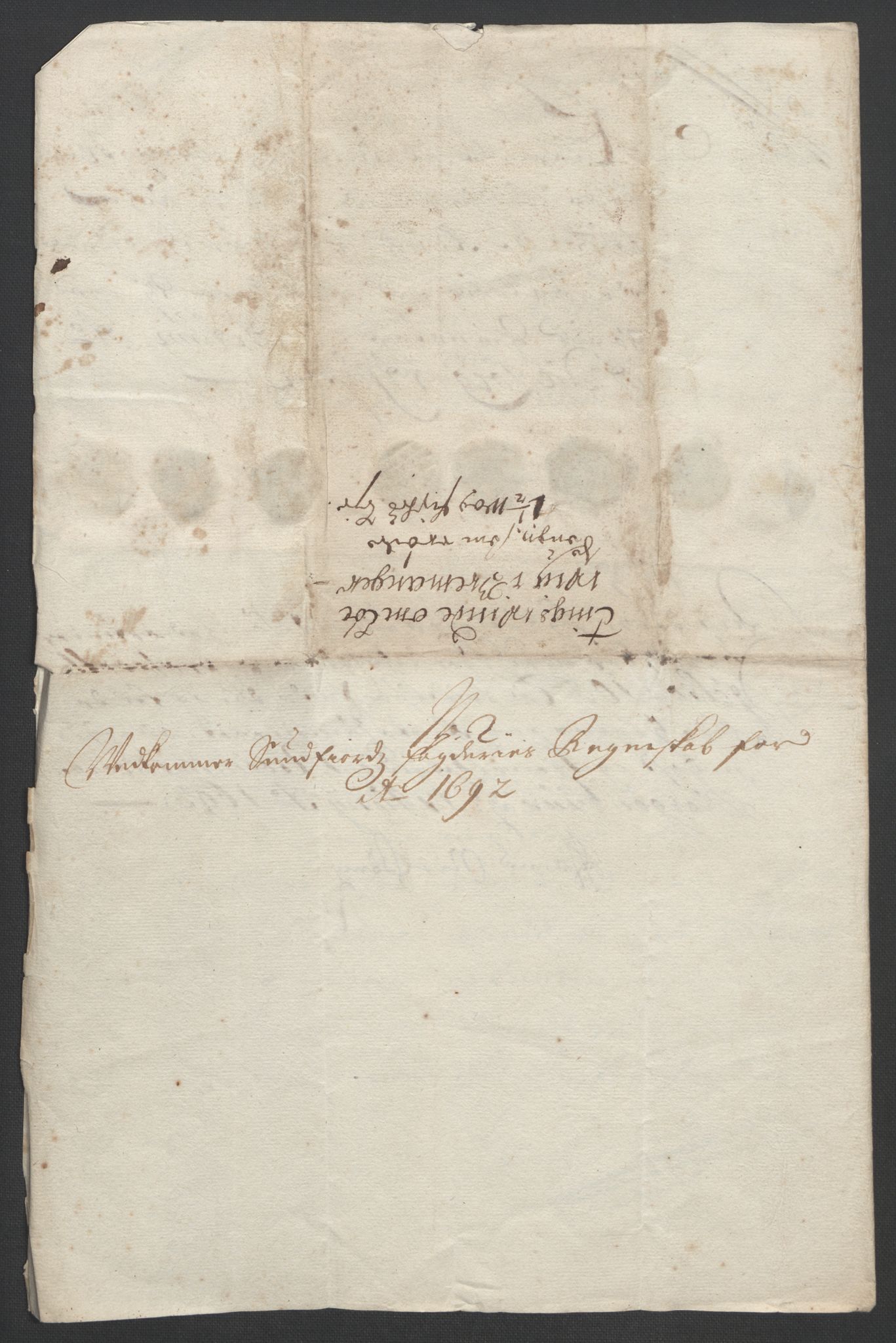 Rentekammeret inntil 1814, Reviderte regnskaper, Fogderegnskap, AV/RA-EA-4092/R53/L3420: Fogderegnskap Sunn- og Nordfjord, 1691-1692, p. 249