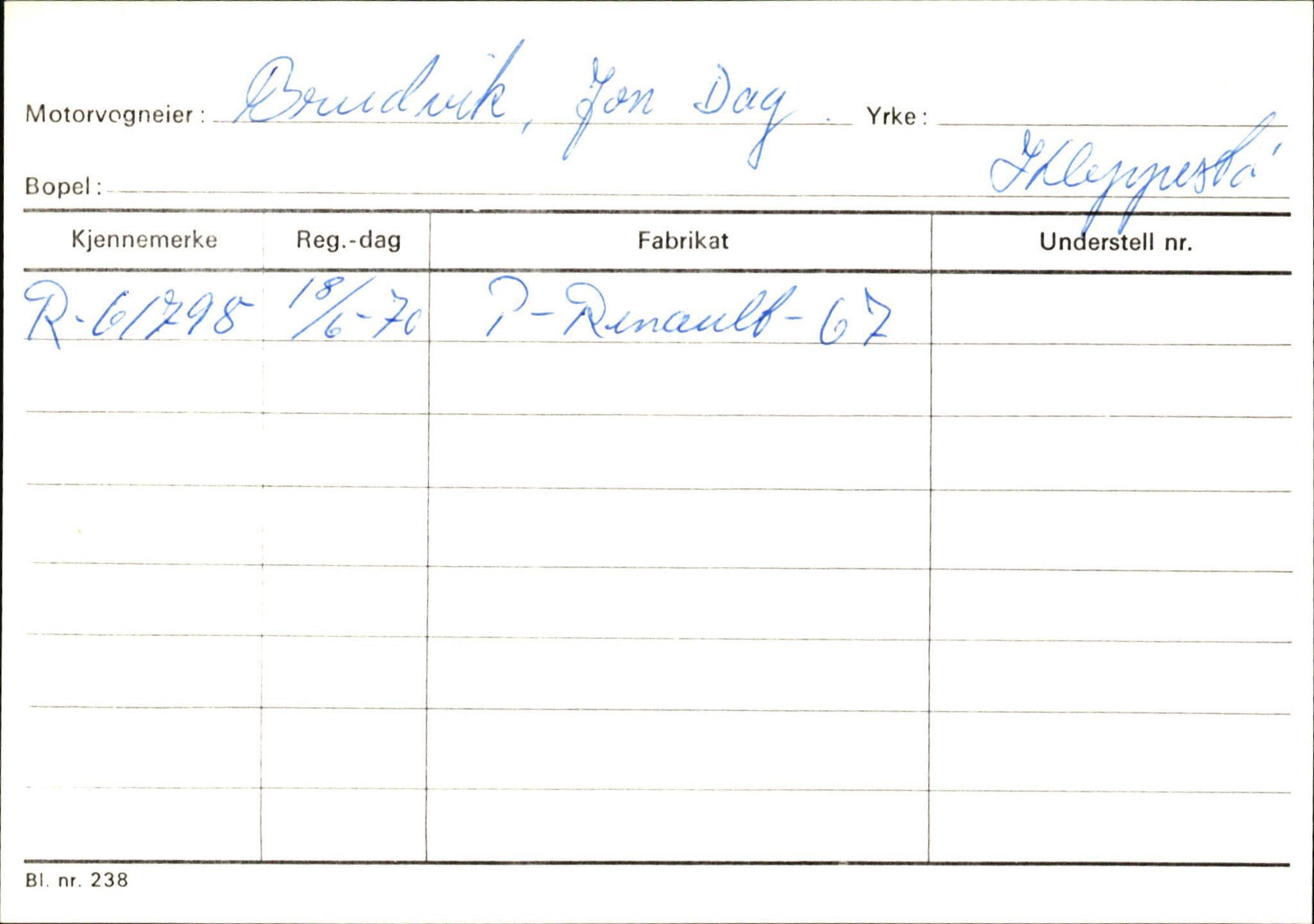 Statens vegvesen, Hordaland vegkontor, AV/SAB-A-5201/2/Ha/L0007: R-eierkort B, 1920-1971, p. 53