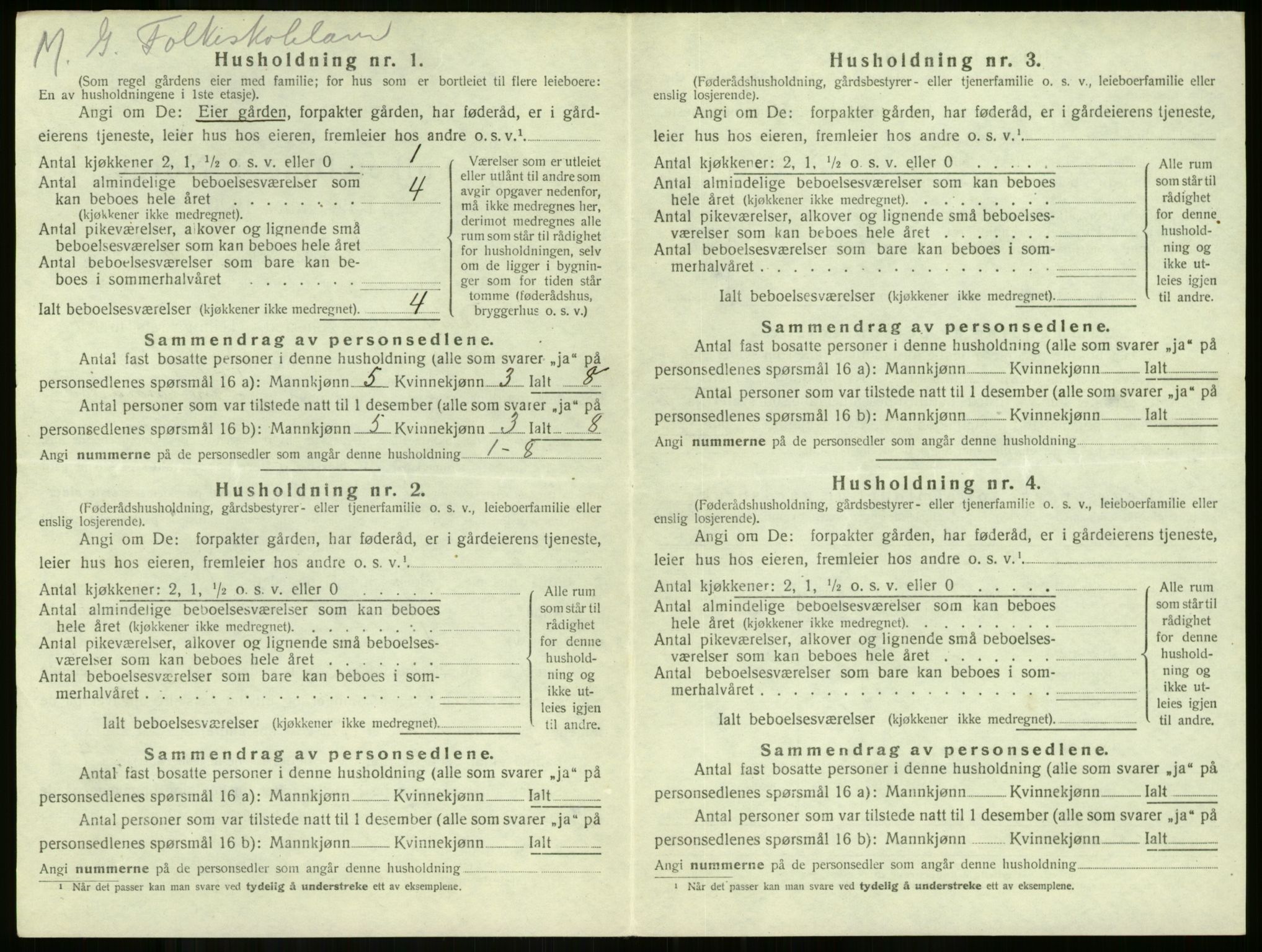 SAKO, 1920 census for Stokke, 1920, p. 817