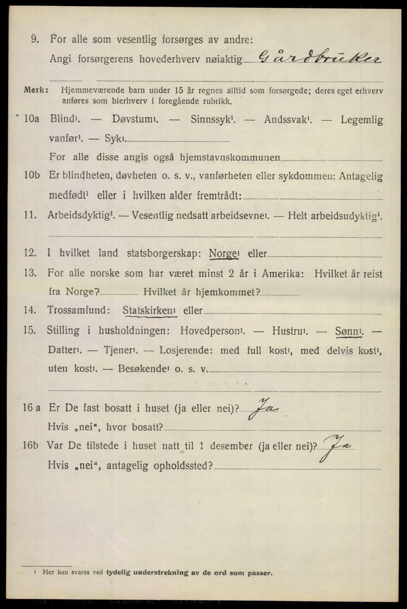 SAKO, 1920 census for Ramnes, 1920, p. 6341
