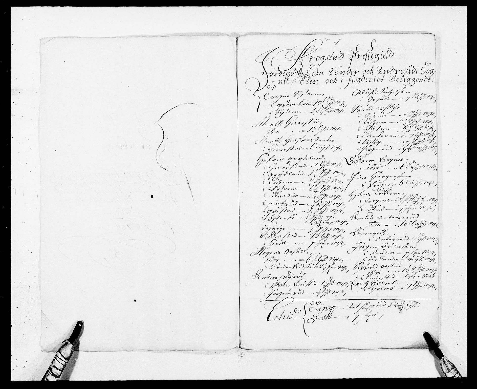 Rentekammeret inntil 1814, Reviderte regnskaper, Fogderegnskap, AV/RA-EA-4092/R09/L0427: Fogderegnskap Follo, 1678, p. 118