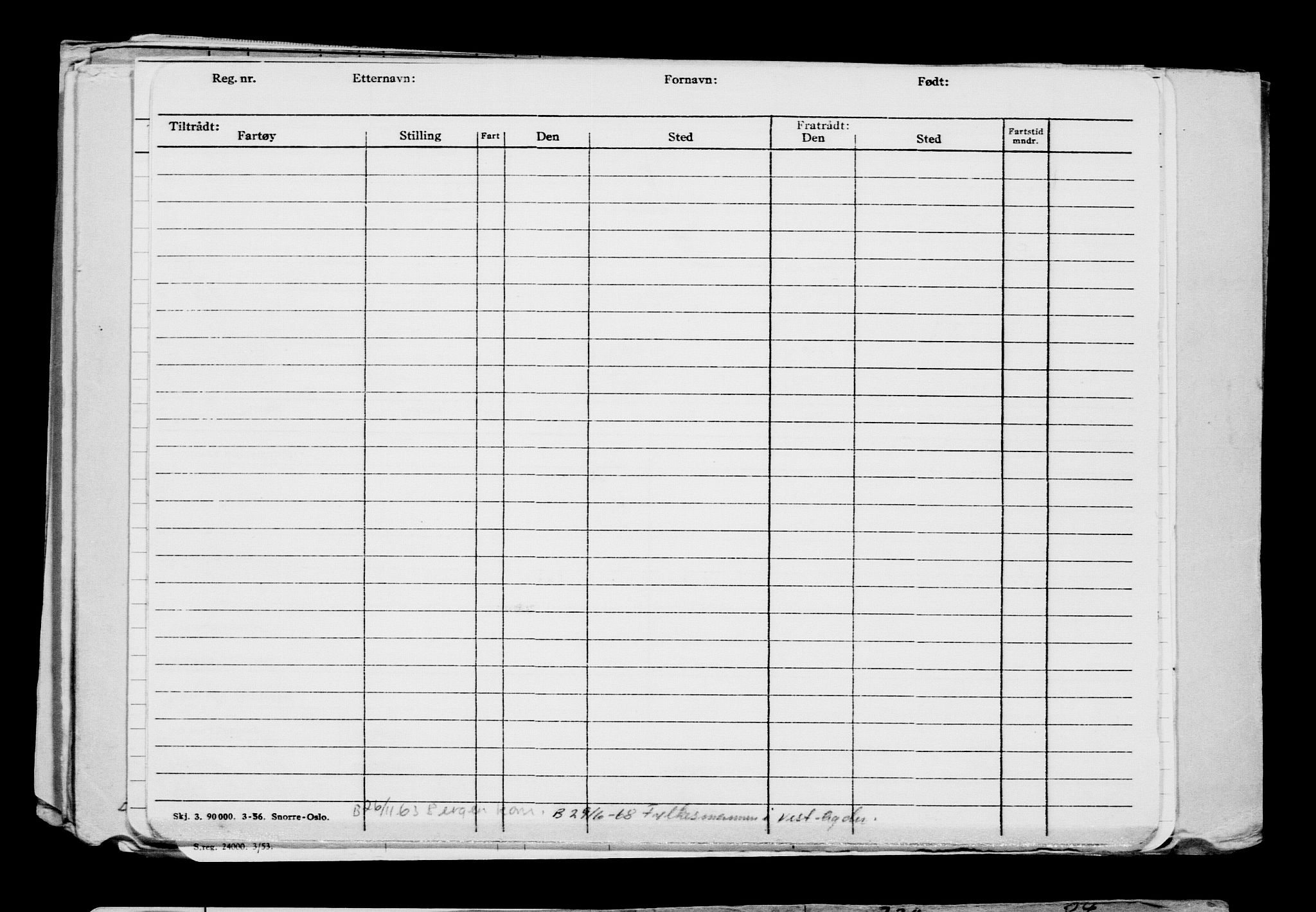 Direktoratet for sjømenn, AV/RA-S-3545/G/Gb/L0215: Hovedkort, 1923, p. 9