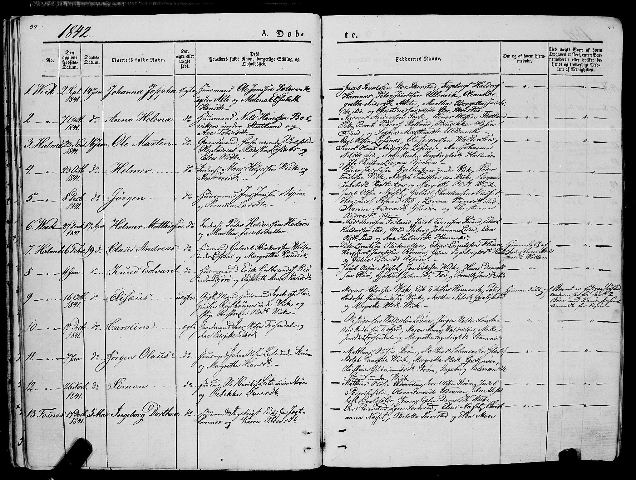 Ministerialprotokoller, klokkerbøker og fødselsregistre - Nord-Trøndelag, SAT/A-1458/773/L0614: Parish register (official) no. 773A05, 1831-1856, p. 37