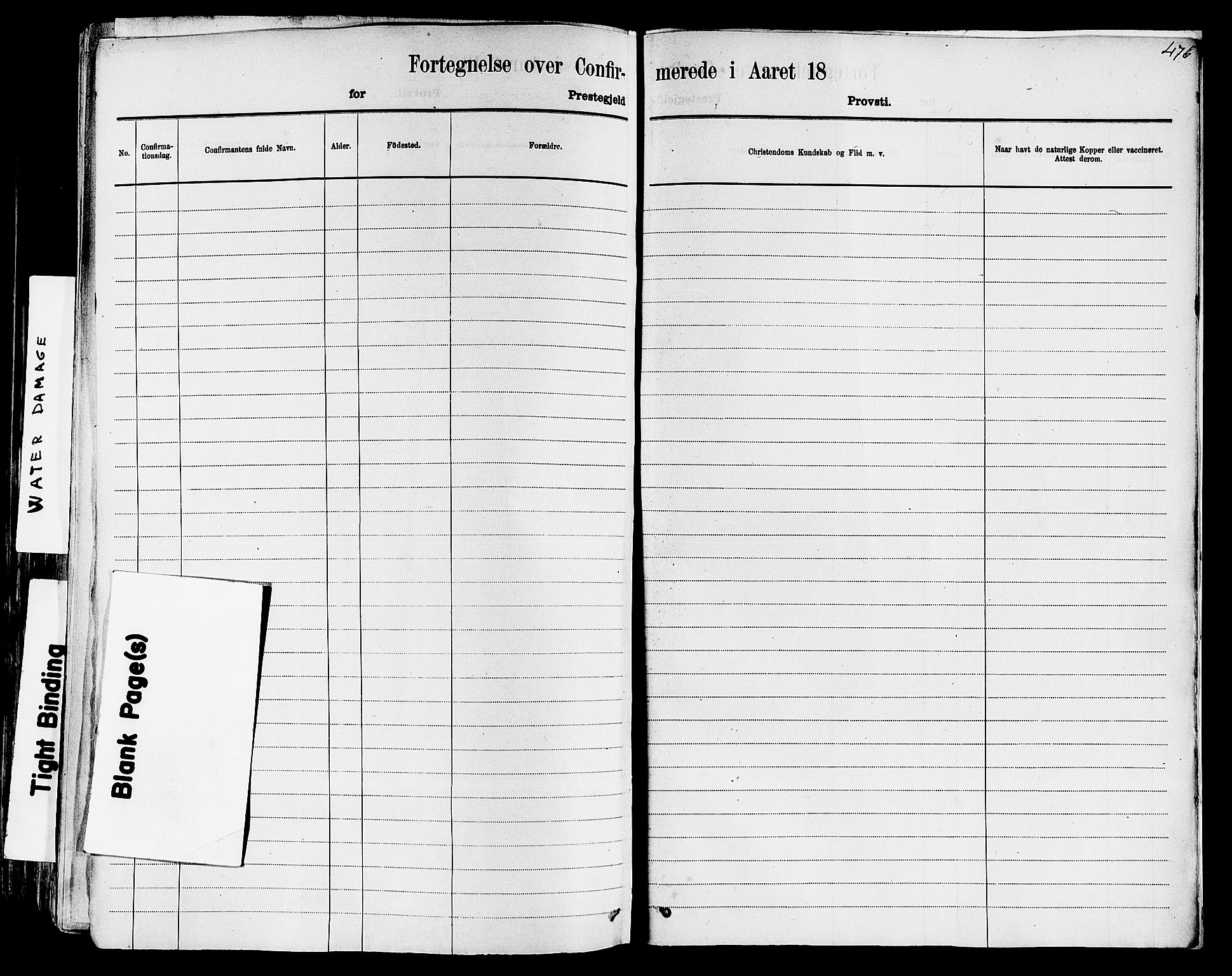 Larvik kirkebøker, AV/SAKO-A-352/F/Fa/L0006: Parish register (official) no. I 6, 1871-1883, p. 476