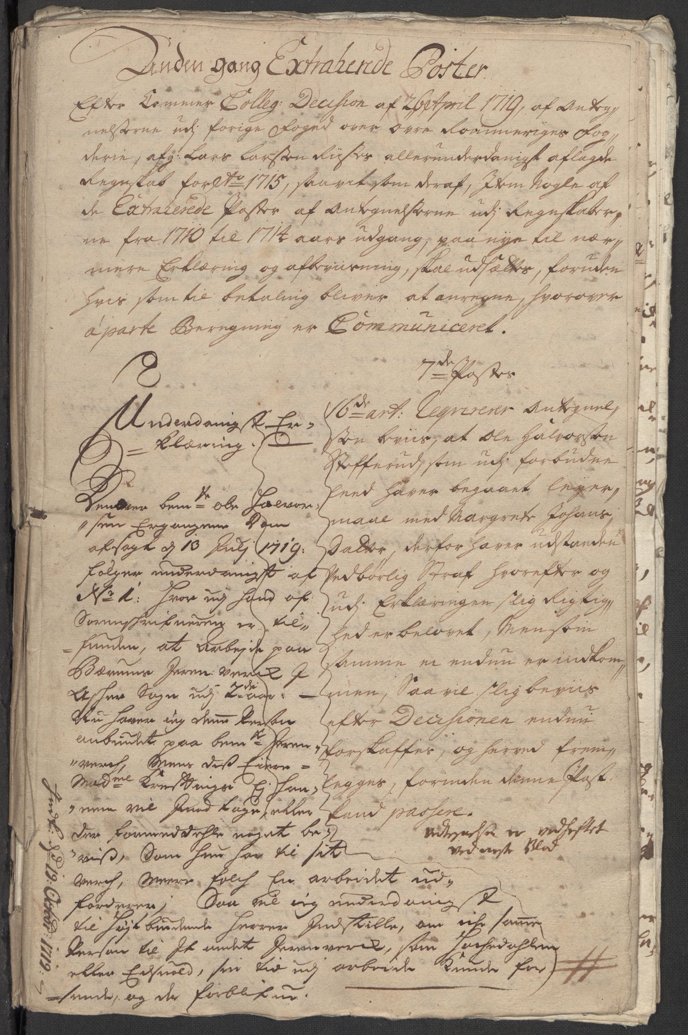 Rentekammeret inntil 1814, Reviderte regnskaper, Fogderegnskap, RA/EA-4092/R12/L0724: Fogderegnskap Øvre Romerike, 1715, p. 232