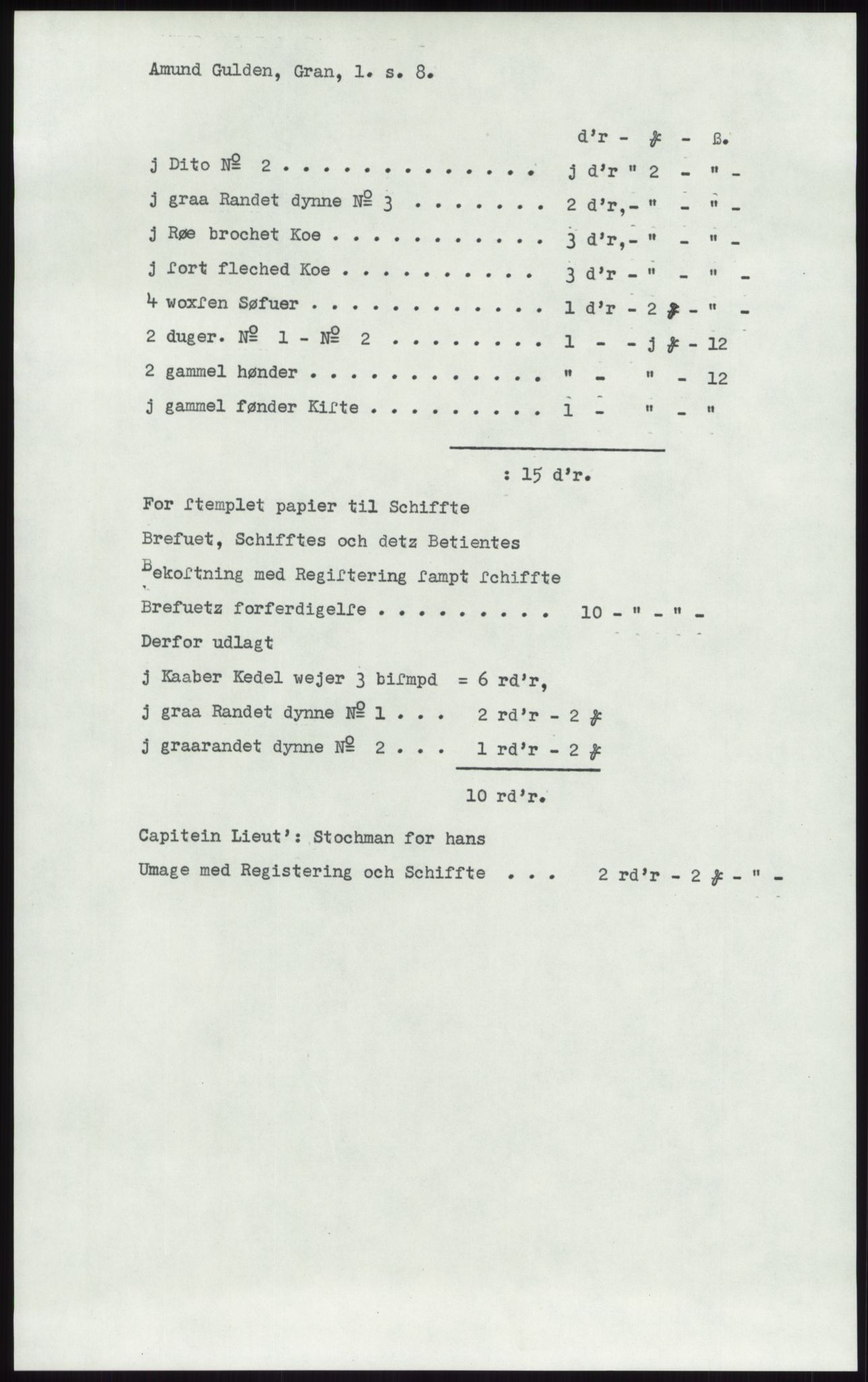 Samlinger til kildeutgivelse, Diplomavskriftsamlingen, AV/RA-EA-4053/H/Ha, p. 2380