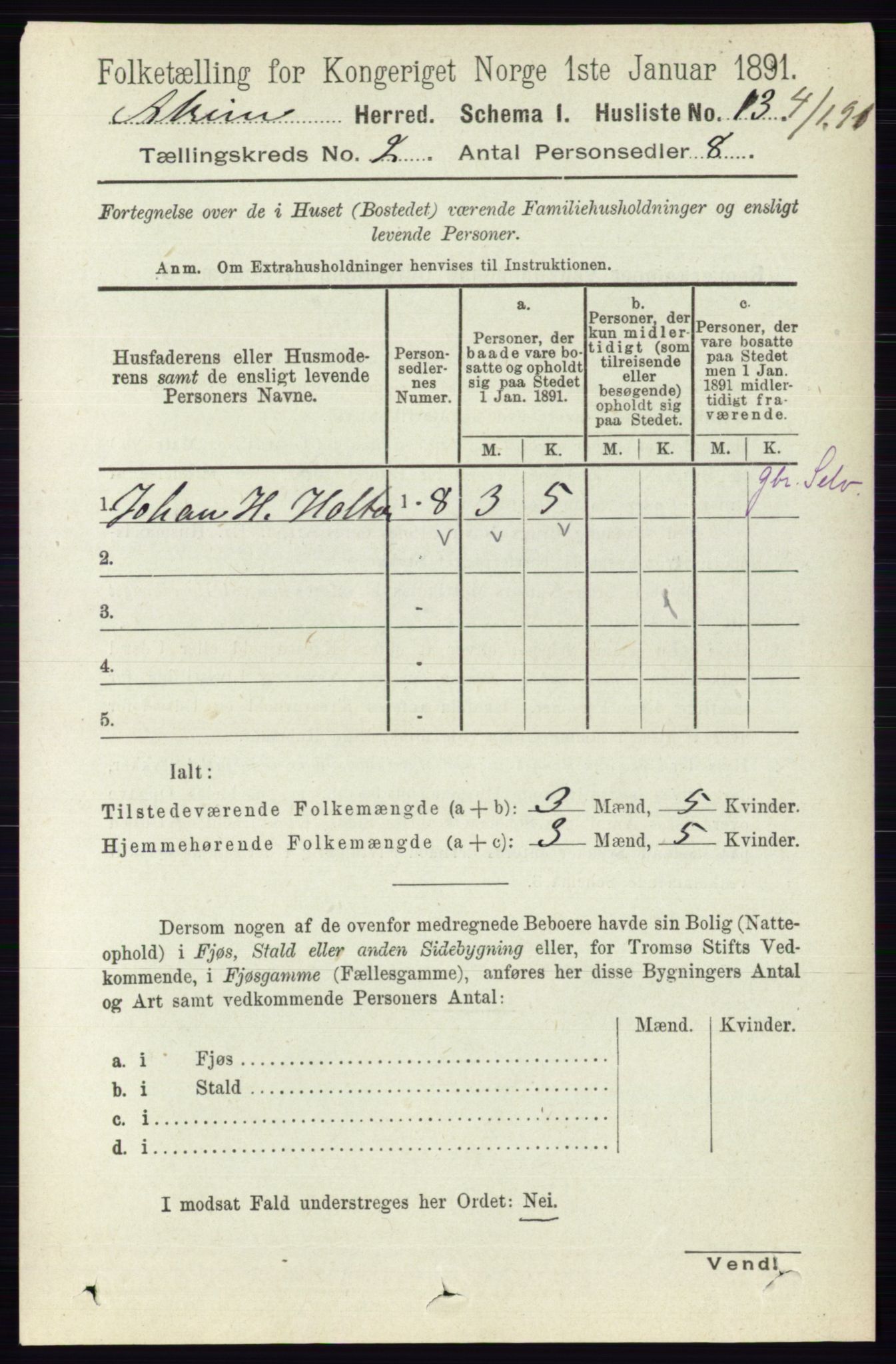 RA, 1891 census for 0124 Askim, 1891, p. 244