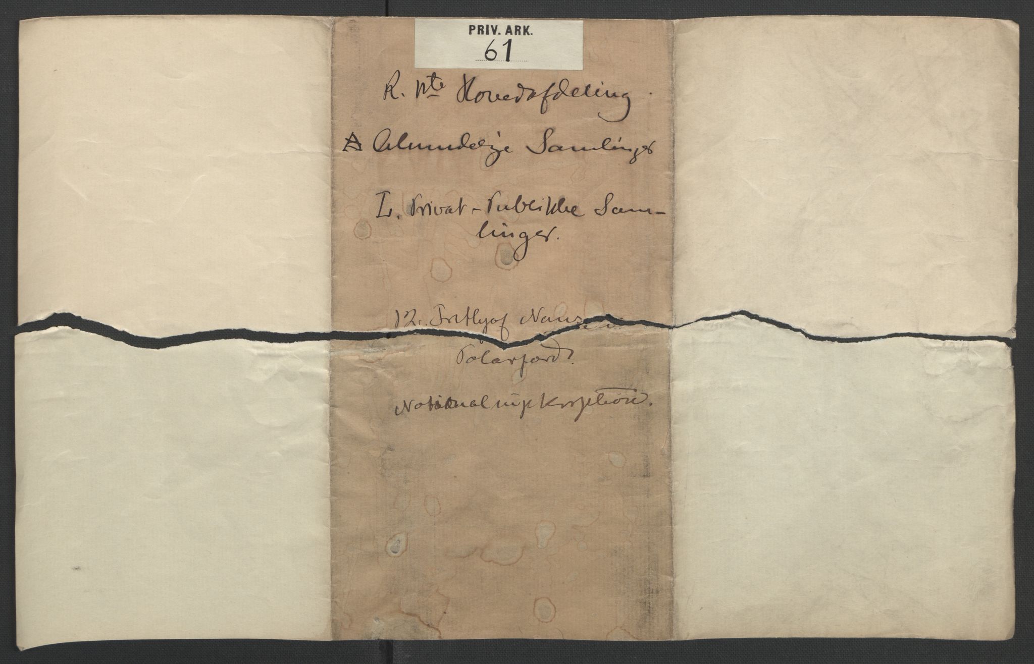 Arbeidskomitéen for Fridtjof Nansens polarekspedisjon, AV/RA-PA-0061/D/L0001/0005: Pengeinnsamlingen / Bidragslister med følgebrev, 1893, p. 3