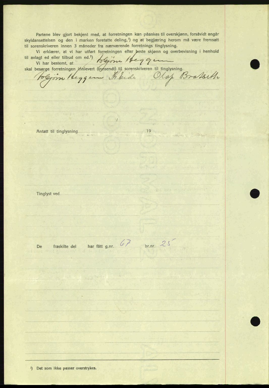 Romsdal sorenskriveri, AV/SAT-A-4149/1/2/2C: Mortgage book no. A2, 1936-1937, Diary no: : 2061/1936