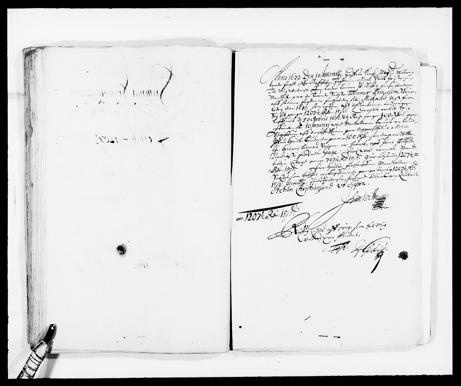 Rentekammeret inntil 1814, Reviderte regnskaper, Fogderegnskap, RA/EA-4092/R47/L2843: Fogderegnskap Ryfylke, 1670-1671, p. 508