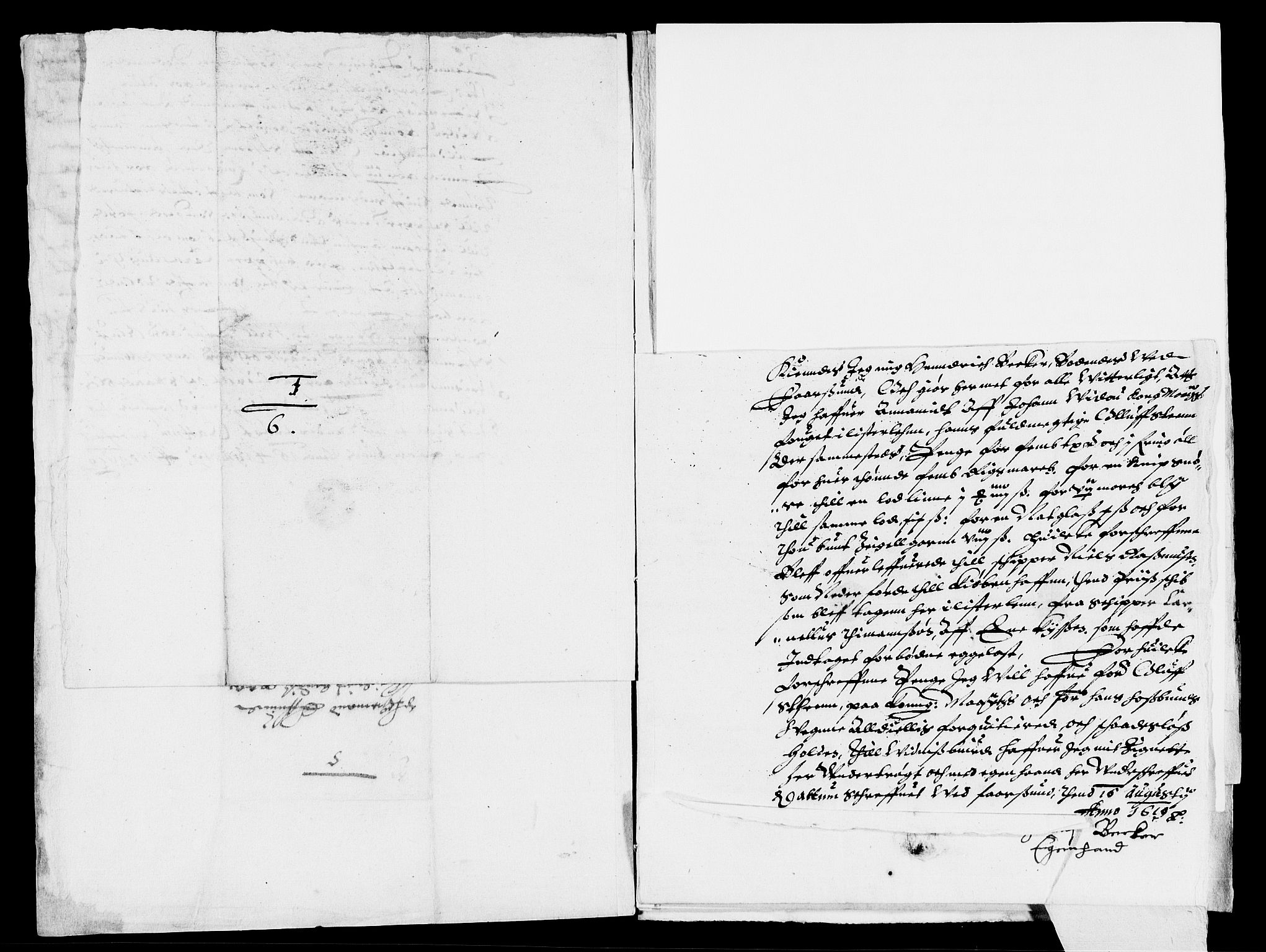 Rentekammeret inntil 1814, Reviderte regnskaper, Lensregnskaper, RA/EA-5023/R/Rb/Rbr/L0006: Lista len, 1605-1621