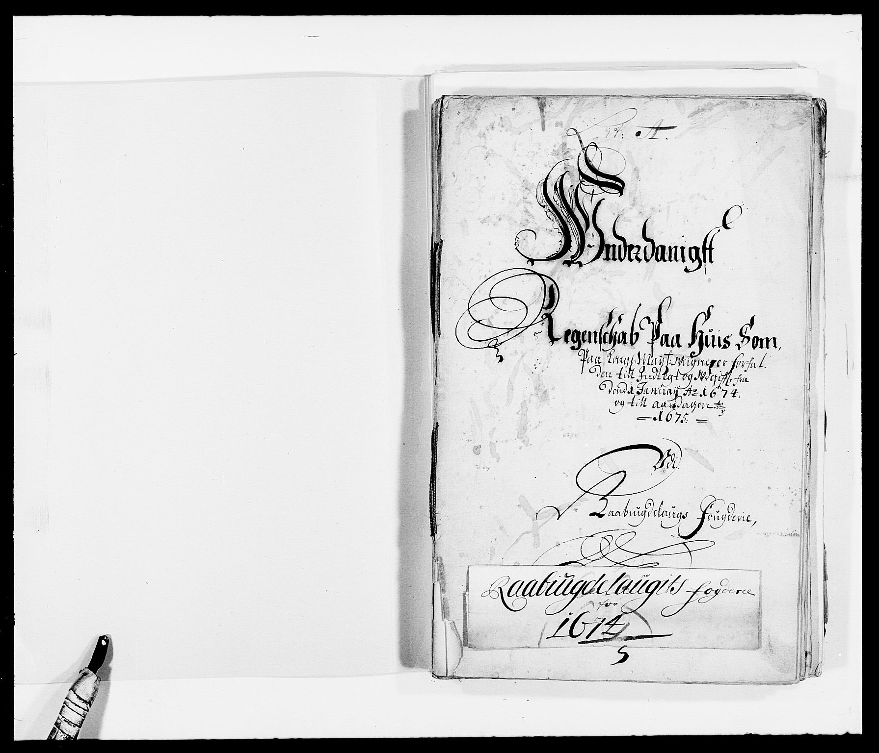 Rentekammeret inntil 1814, Reviderte regnskaper, Fogderegnskap, AV/RA-EA-4092/R40/L2433: Fogderegnskap Råbyggelag, 1671-1674, p. 249